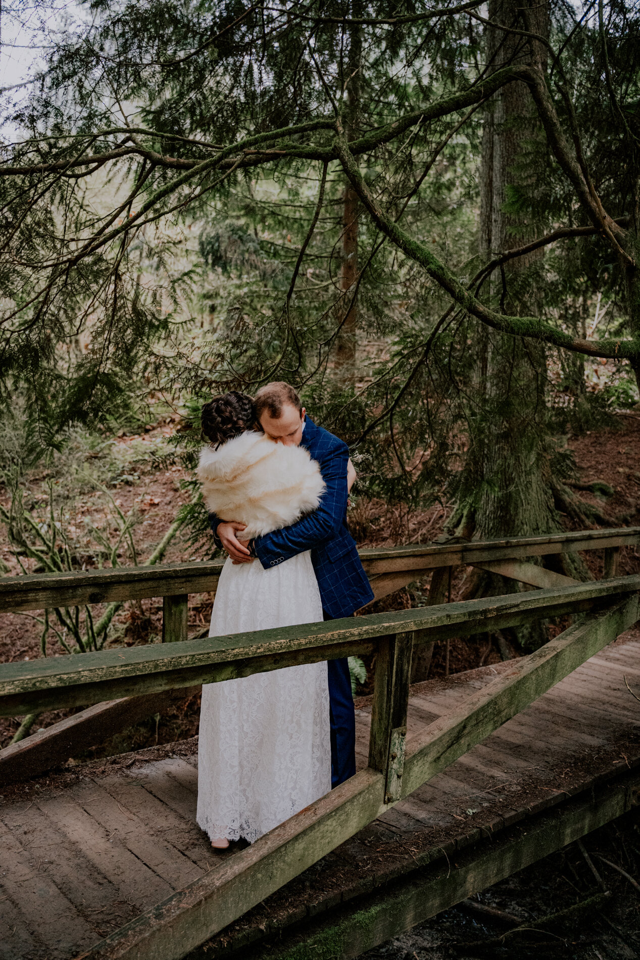 Hoyt Arboretum Elopement Portland Oregon