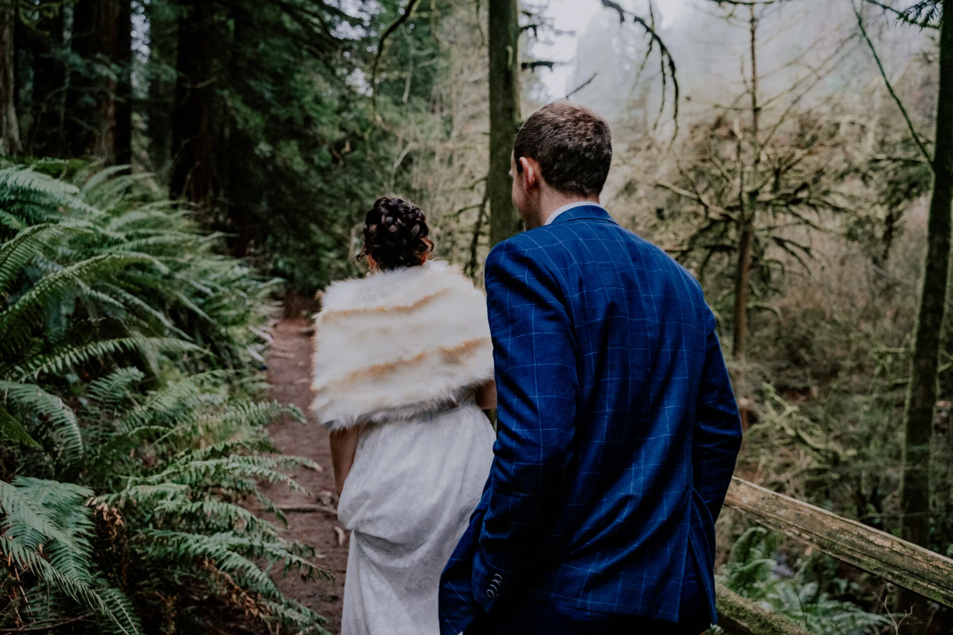 Hoyt Arboretum Elopement Portland Oregon