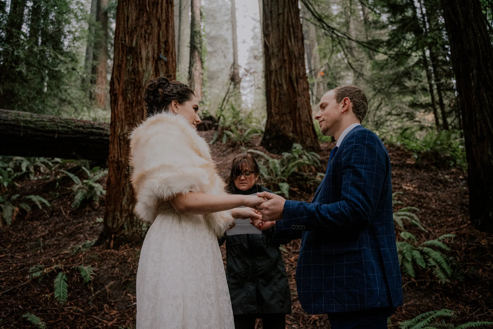 Hoyt Arboretum Elopement Portland Oregon