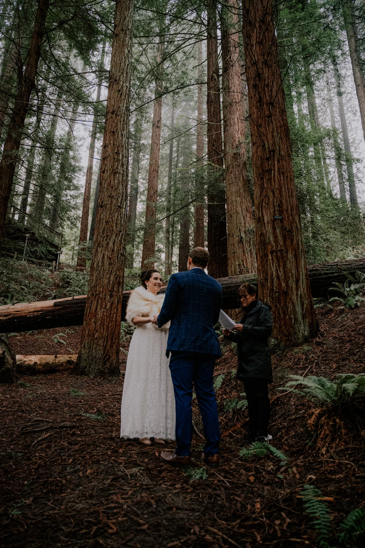 Hoyt Arboretum Elopement Portland Oregon