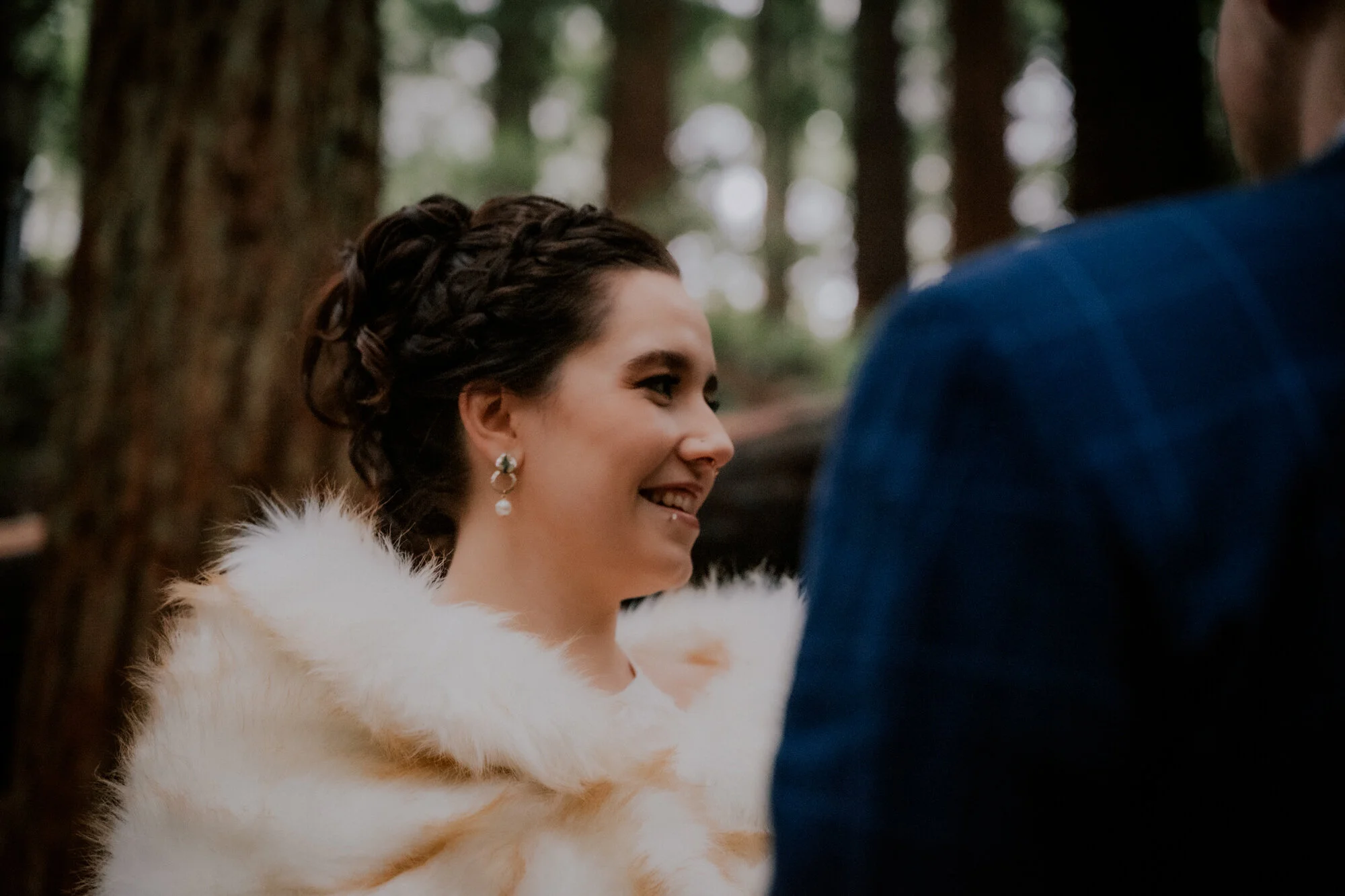 Hoyt Arboretum Elopement Portland Oregon