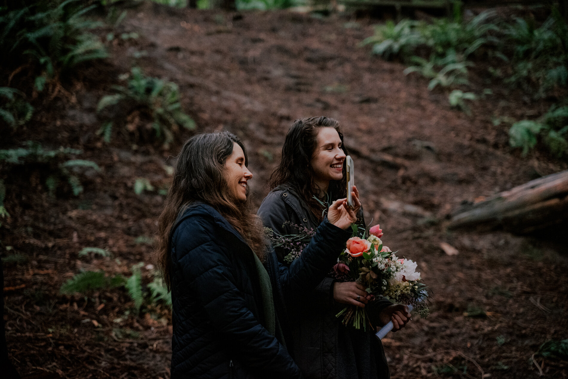 Hoyt Arboretum Elopement Portland Oregon