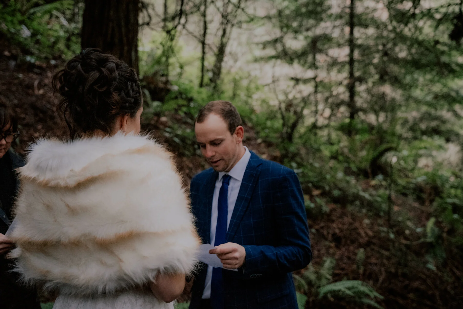 Hoyt Arboretum Elopement Portland Oregon