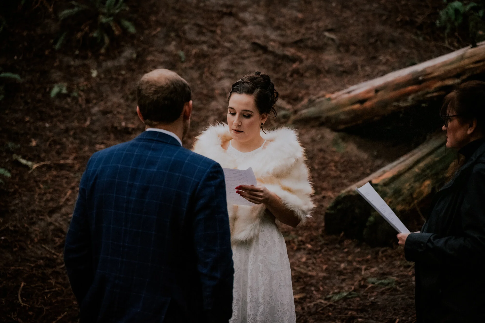 Hoyt Arboretum Elopement Portland Oregon