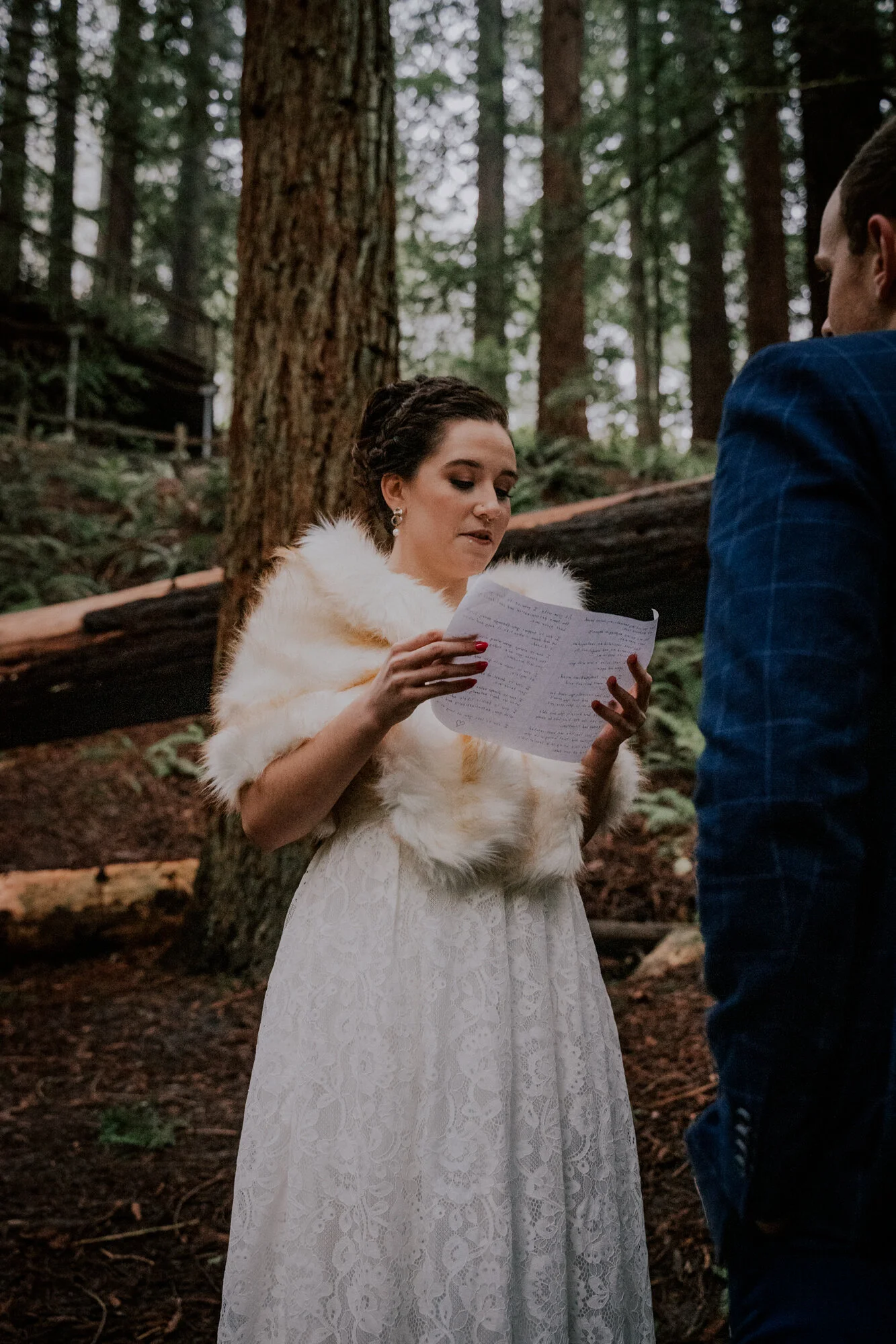 Hoyt Arboretum Elopement Portland Oregon