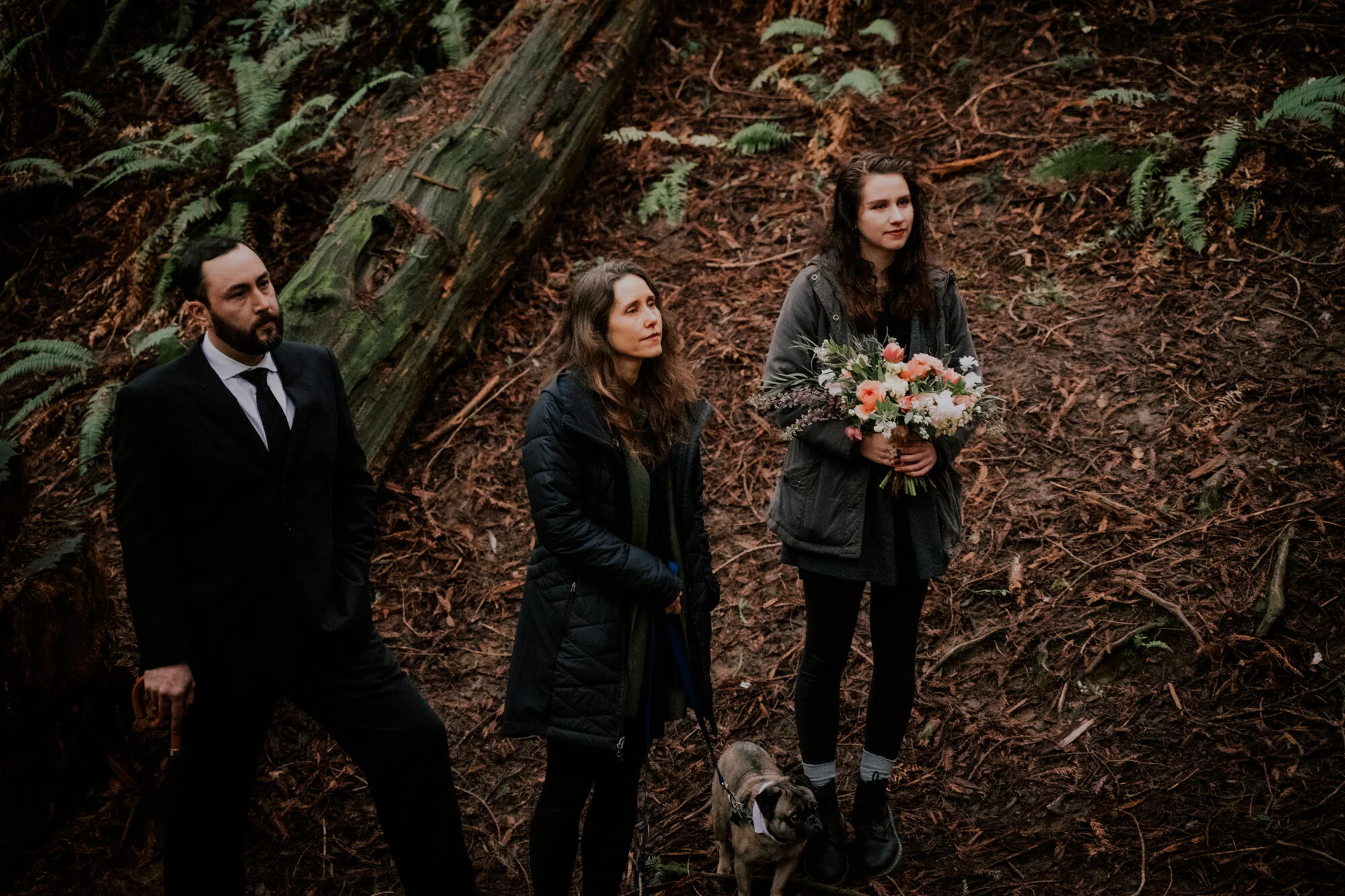 Hoyt Arboretum Elopement Portland Oregon