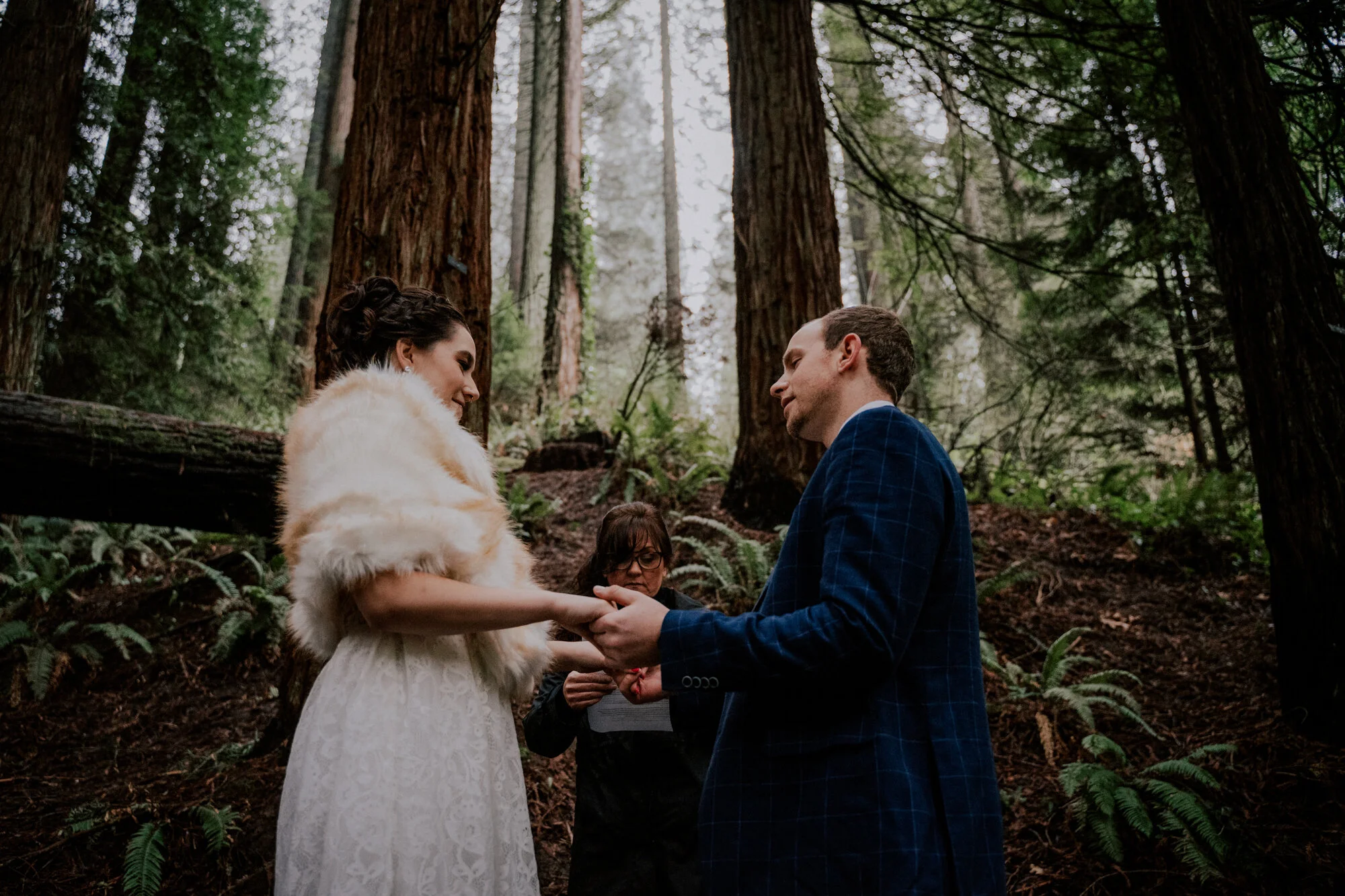 Hoyt Arboretum Elopement Portland Oregon