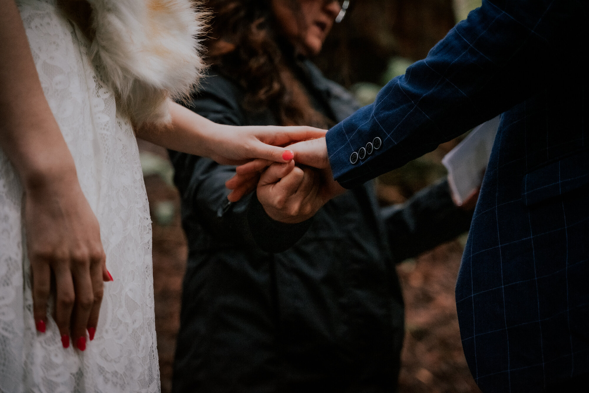 Hoyt Arboretum Elopement Portland Oregon