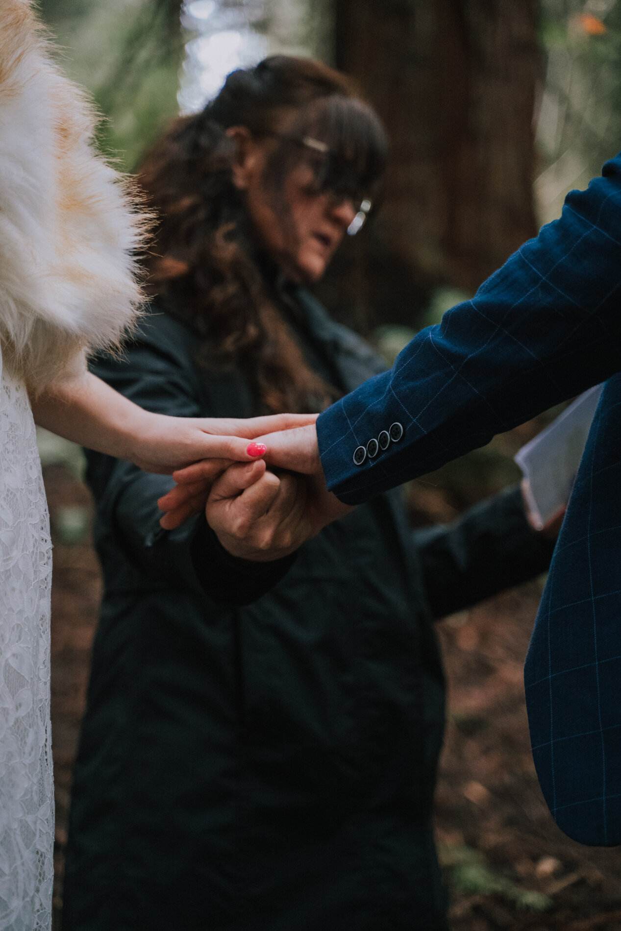 Hoyt Arboretum Elopement Portland Oregon