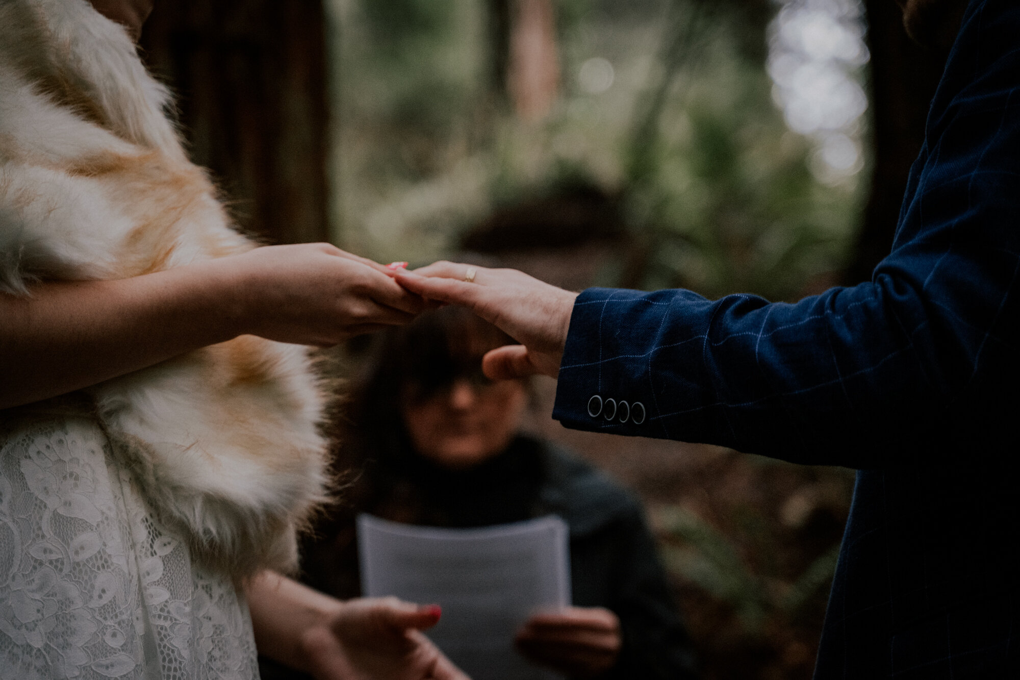Hoyt Arboretum Elopement Portland Oregon