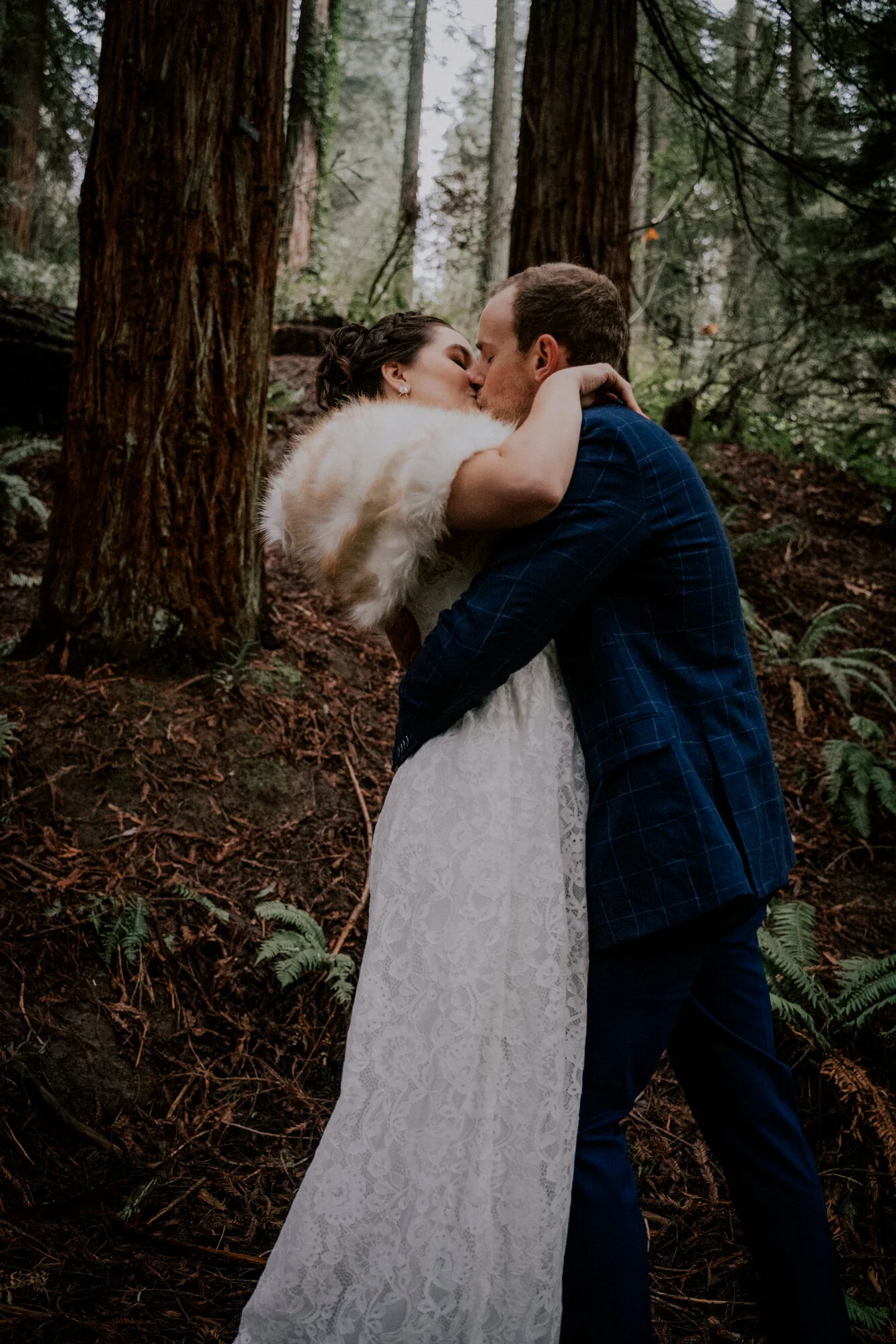 Hoyt Arboretum Elopement Portland Oregon