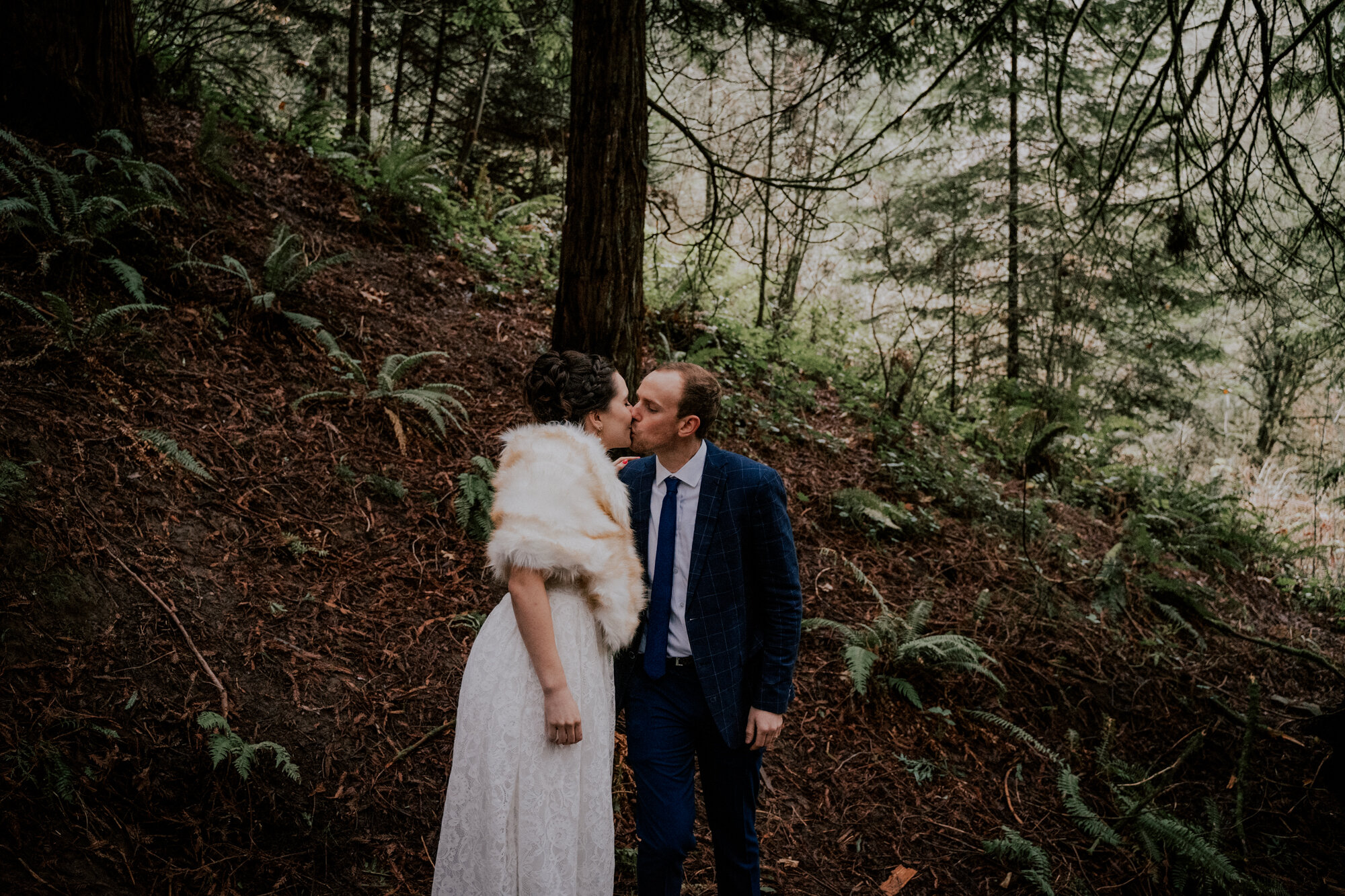 Hoyt Arboretum Elopement Portland Oregon