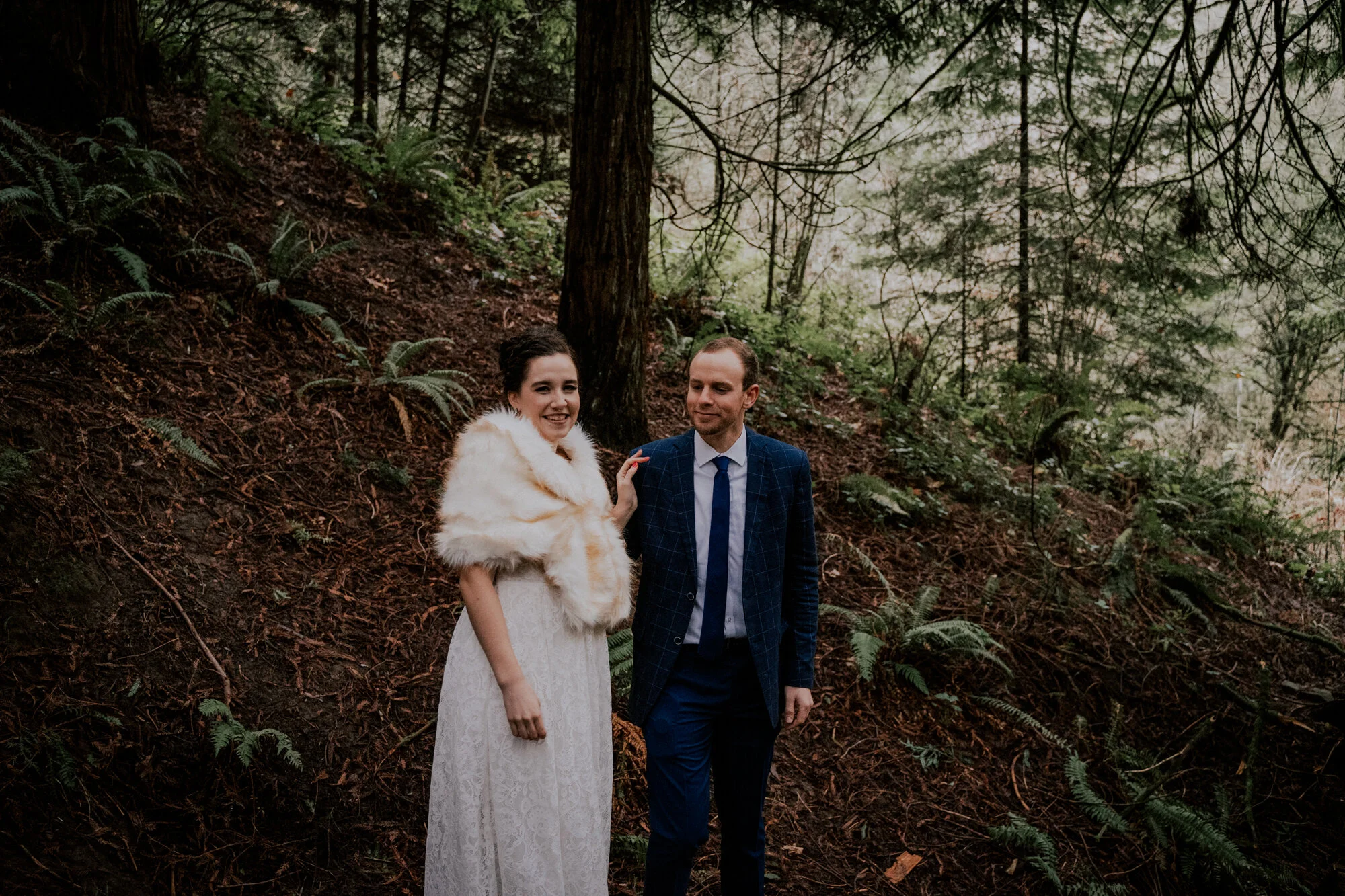 Hoyt Arboretum Elopement Portland Oregon