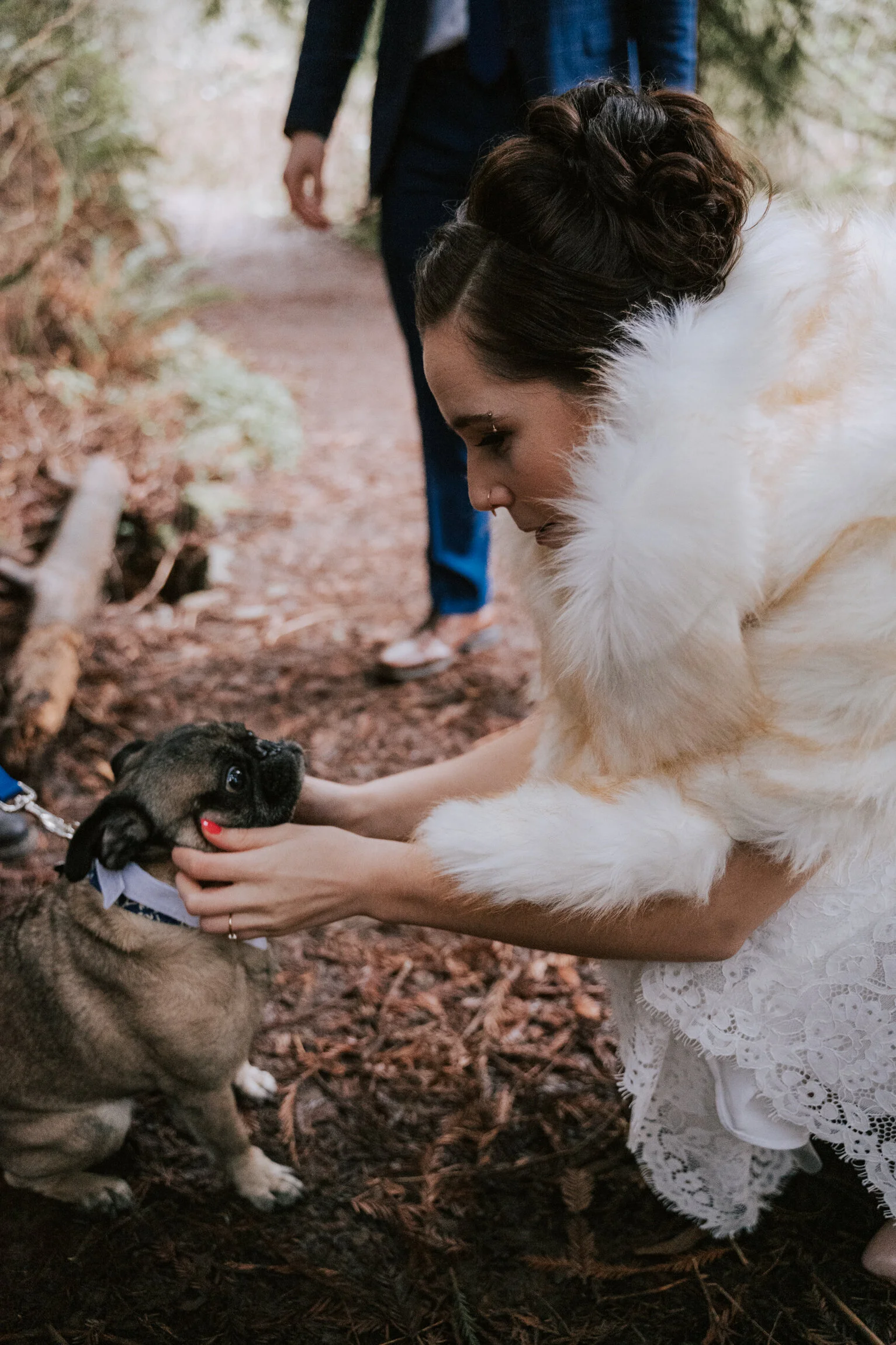 Hoyt Arboretum Elopement Portland Oregon