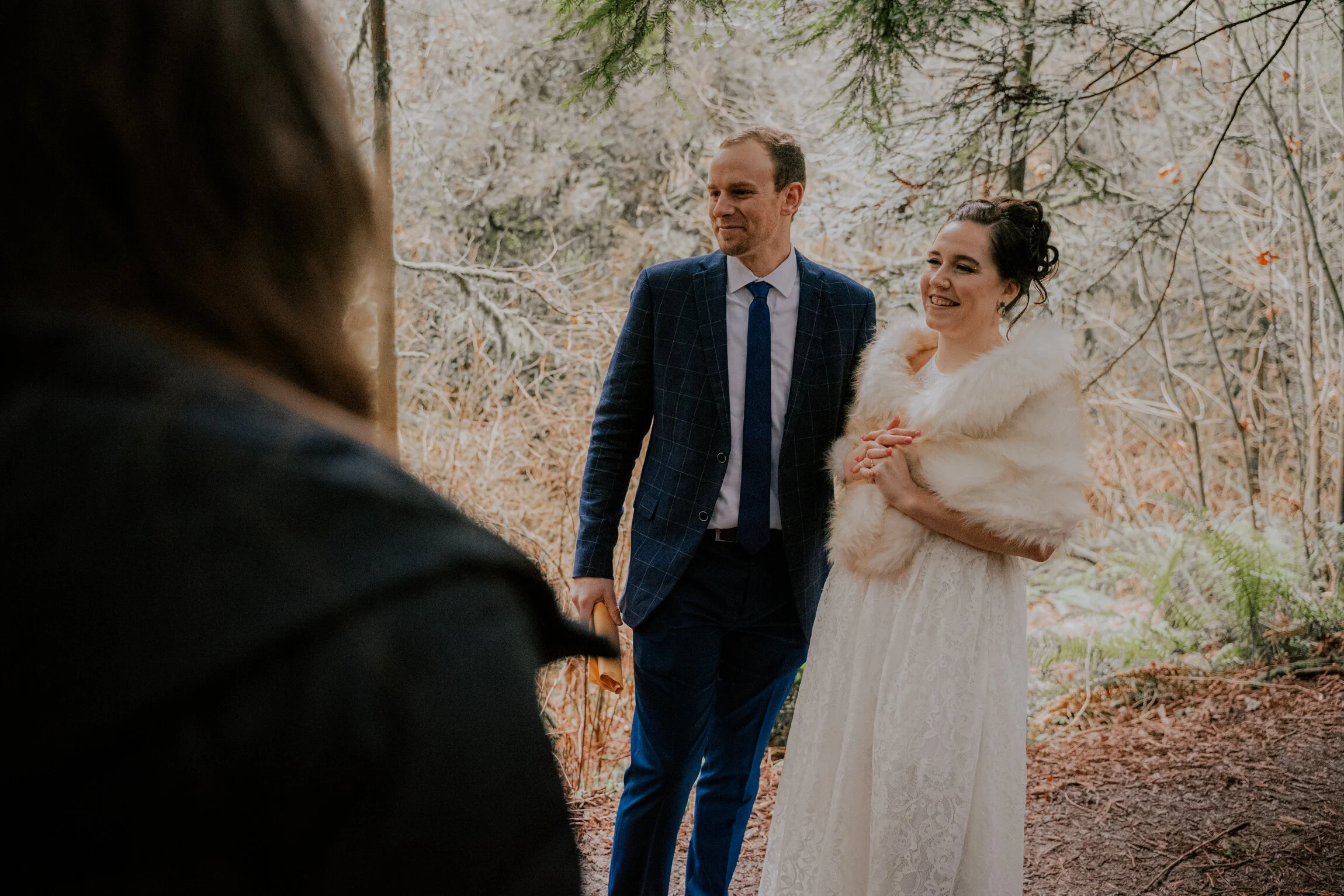Hoyt Arboretum Elopement Portland Oregon