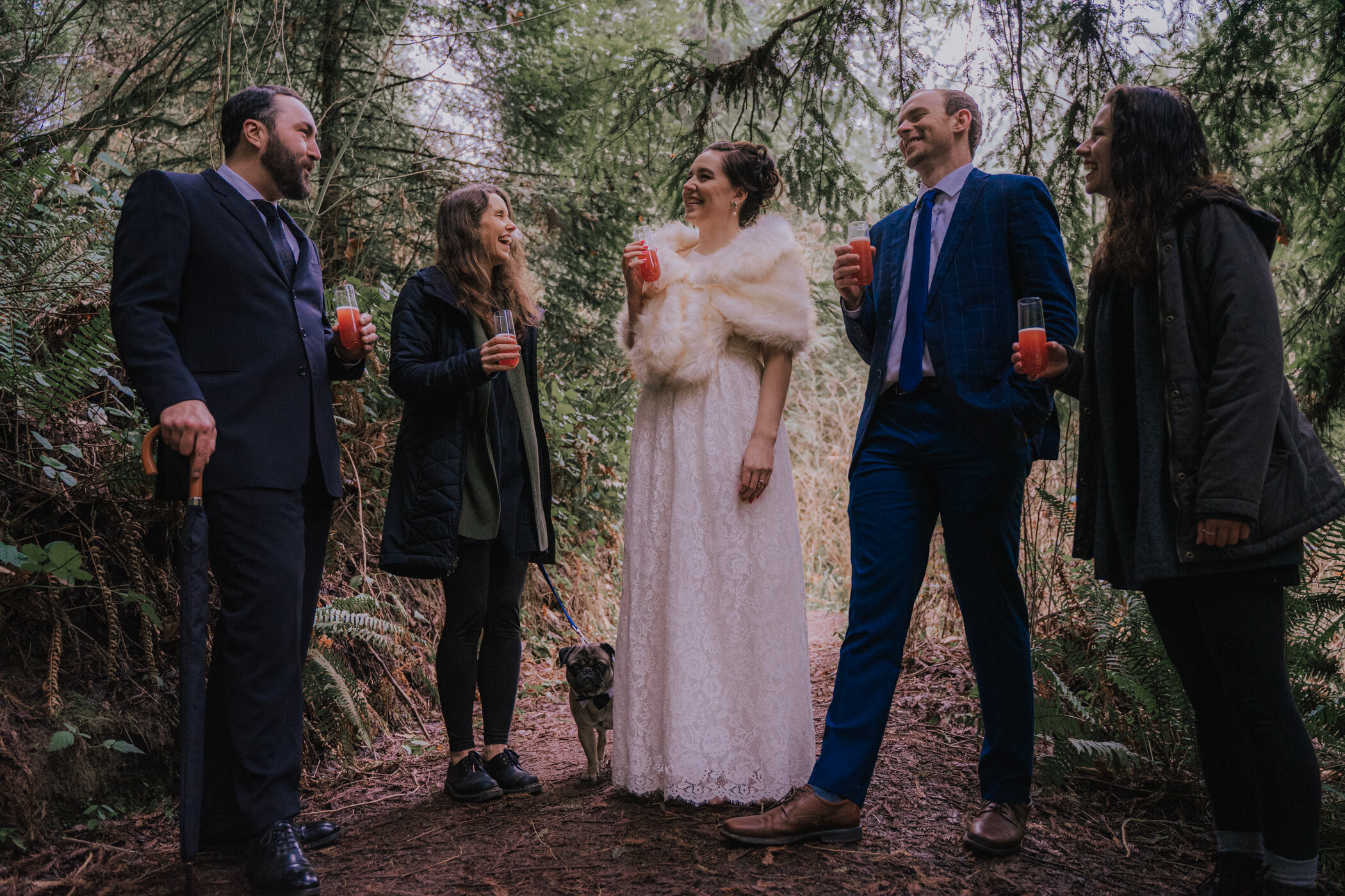 Hoyt Arboretum Elopement Portland Oregon