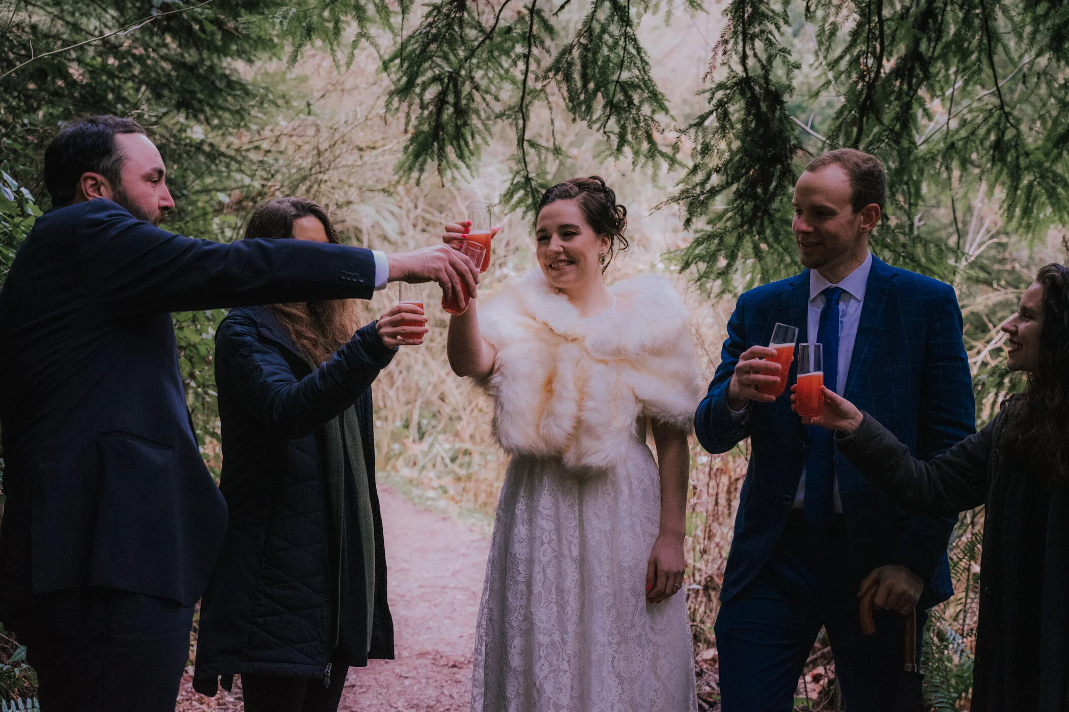 Hoyt Arboretum Elopement Portland Oregon