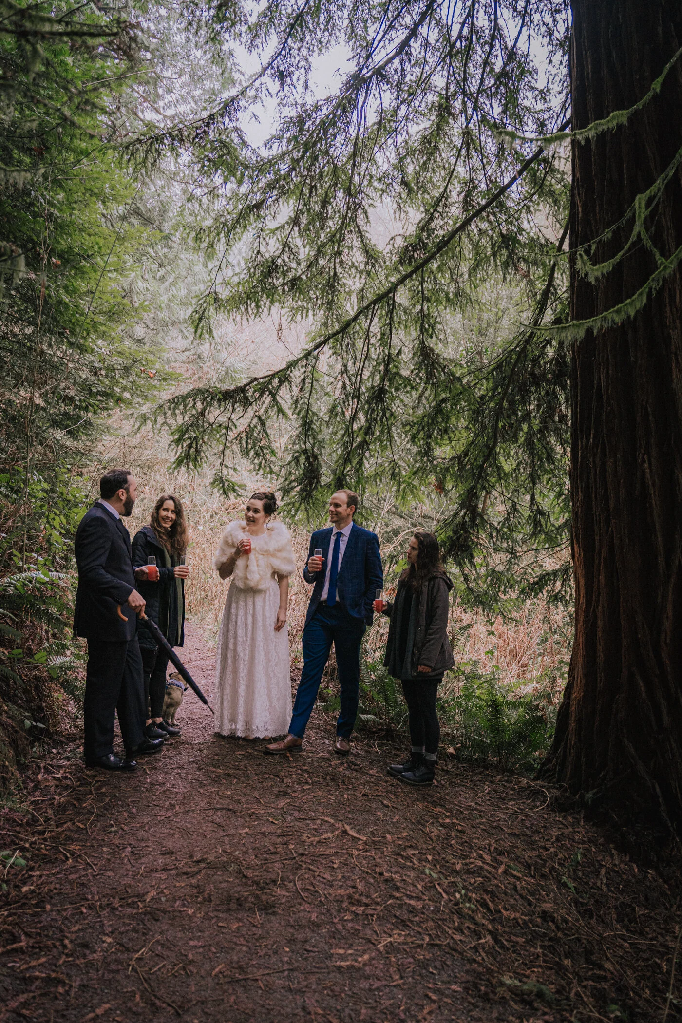 Hoyt Arboretum Elopement Portland Oregon