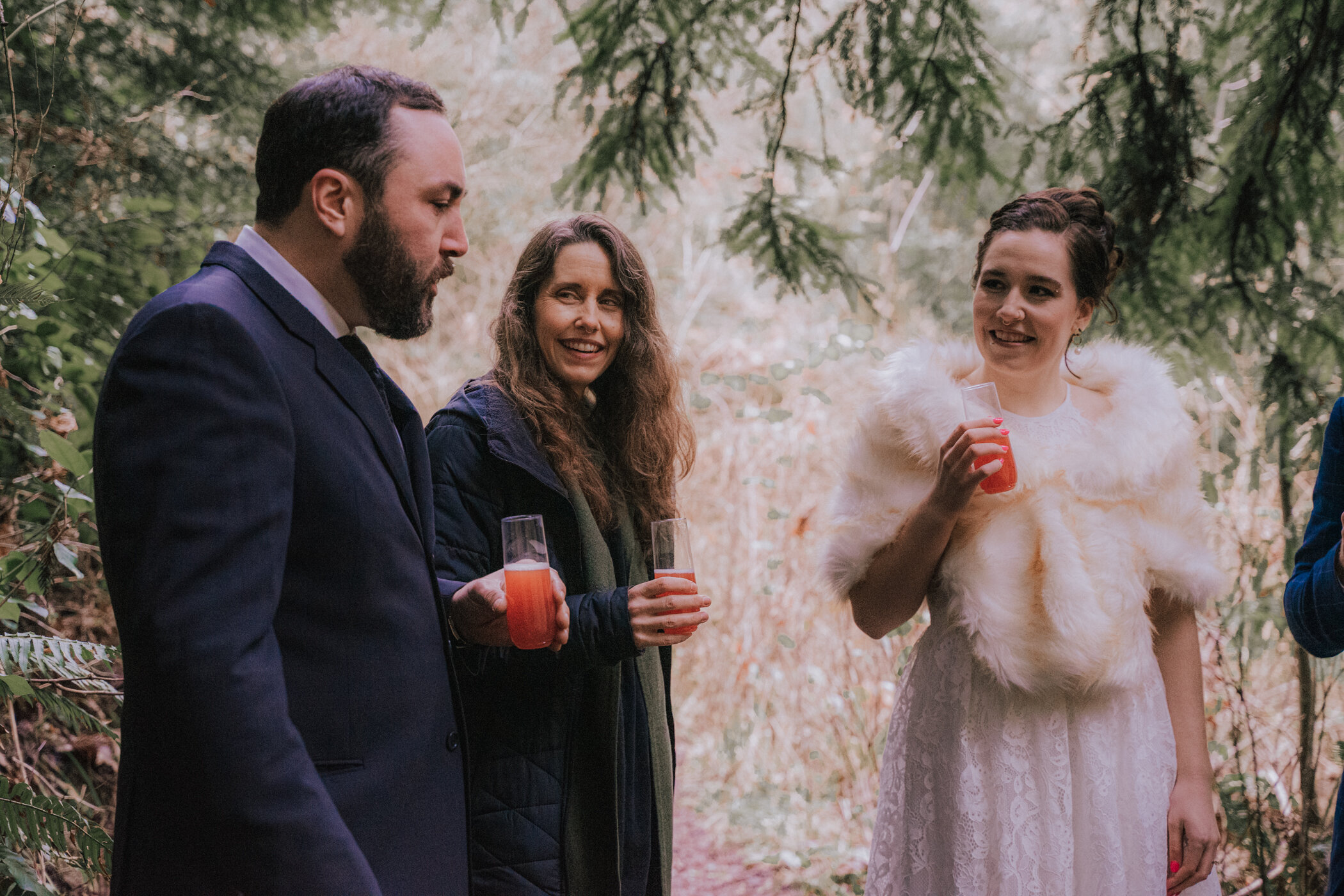 Hoyt Arboretum Elopement Portland Oregon