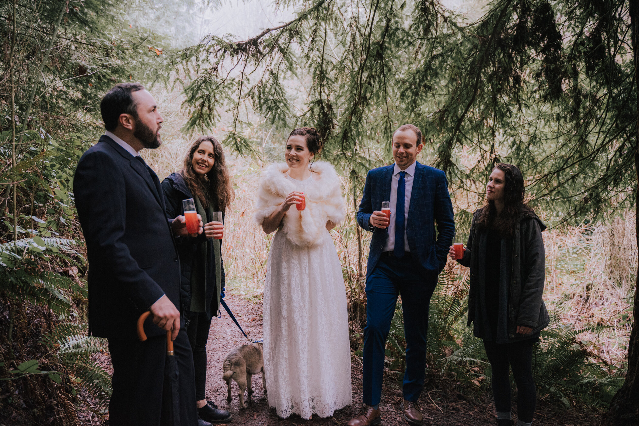 Hoyt Arboretum Elopement Portland Oregon