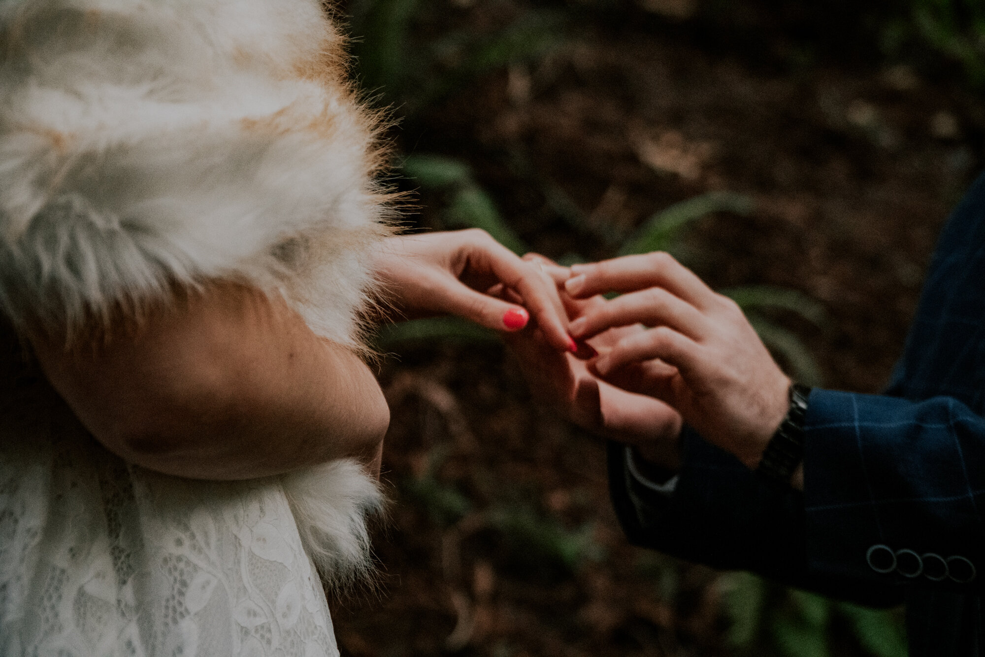 Hoyt Arboretum Elopement Portland Oregon