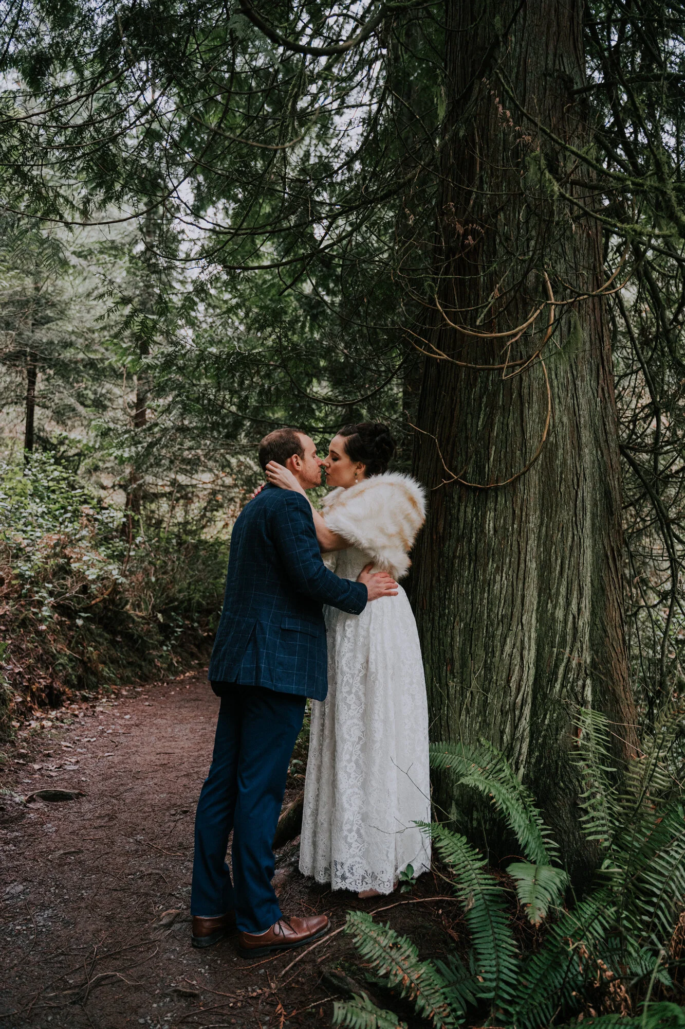 Hoyt Arboretum Elopement Portland Oregon