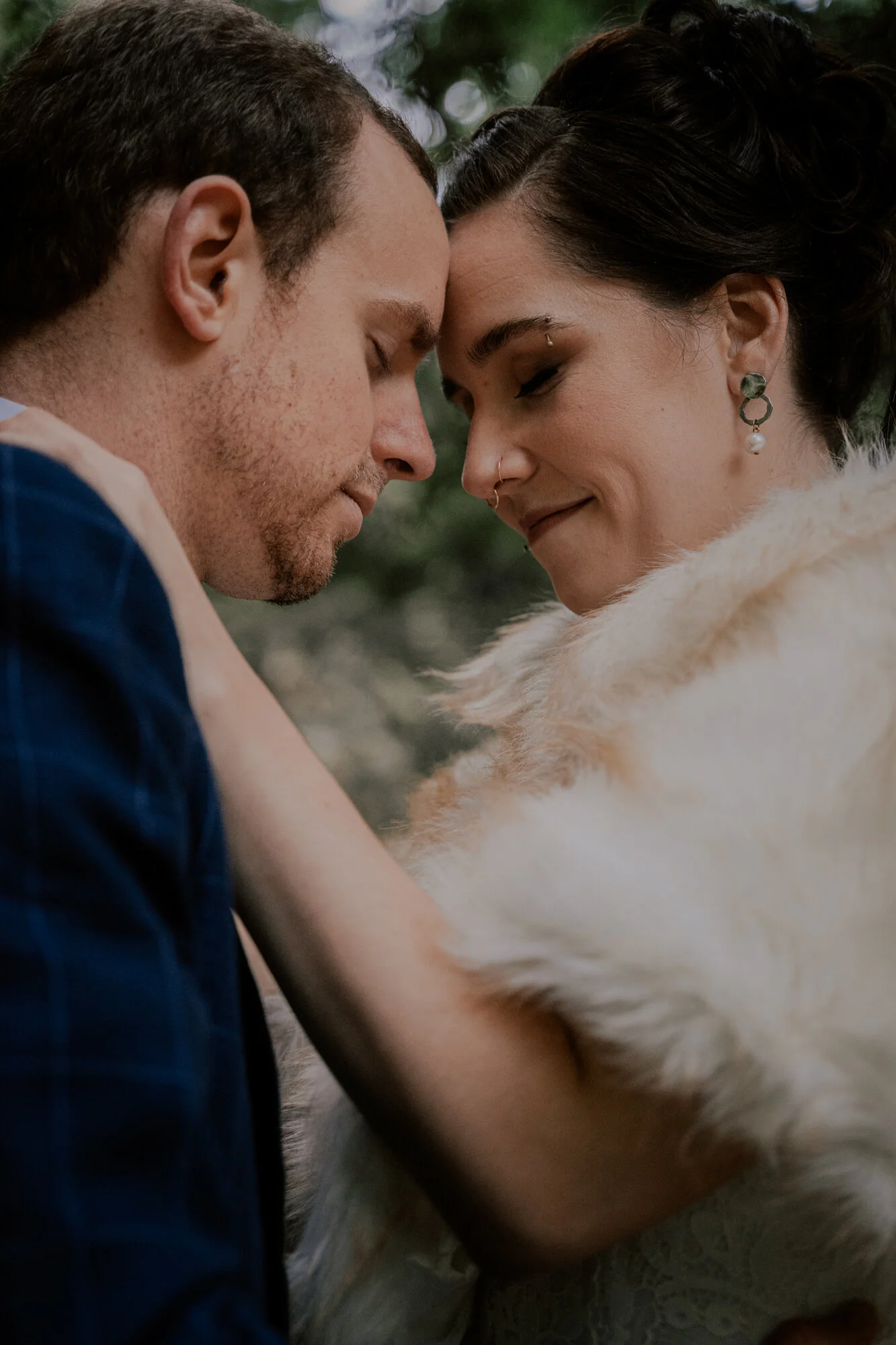 Hoyt Arboretum Elopement Portland Oregon