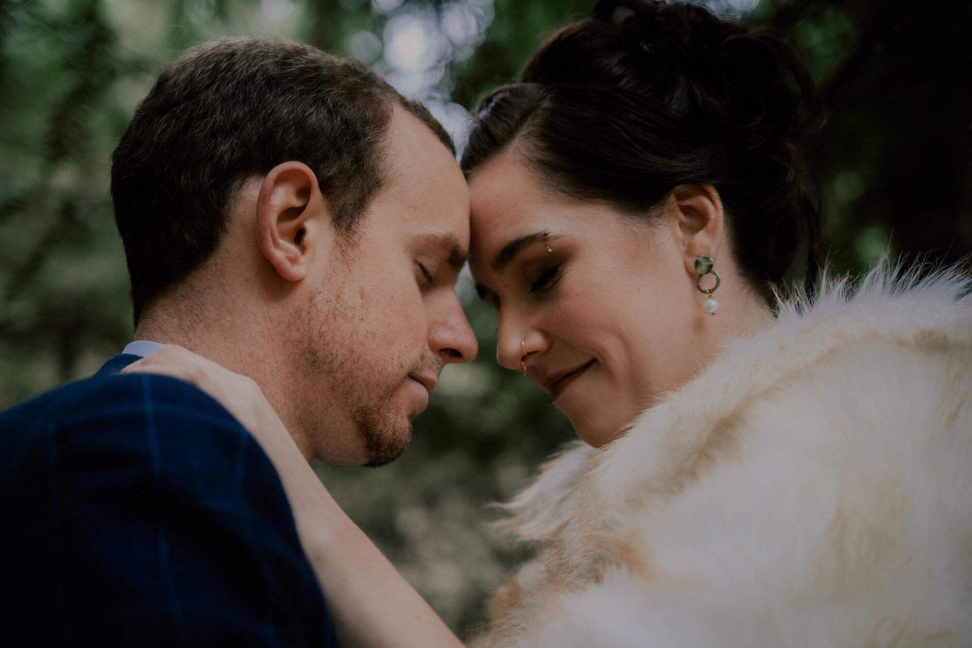 Hoyt Arboretum Elopement Portland Oregon