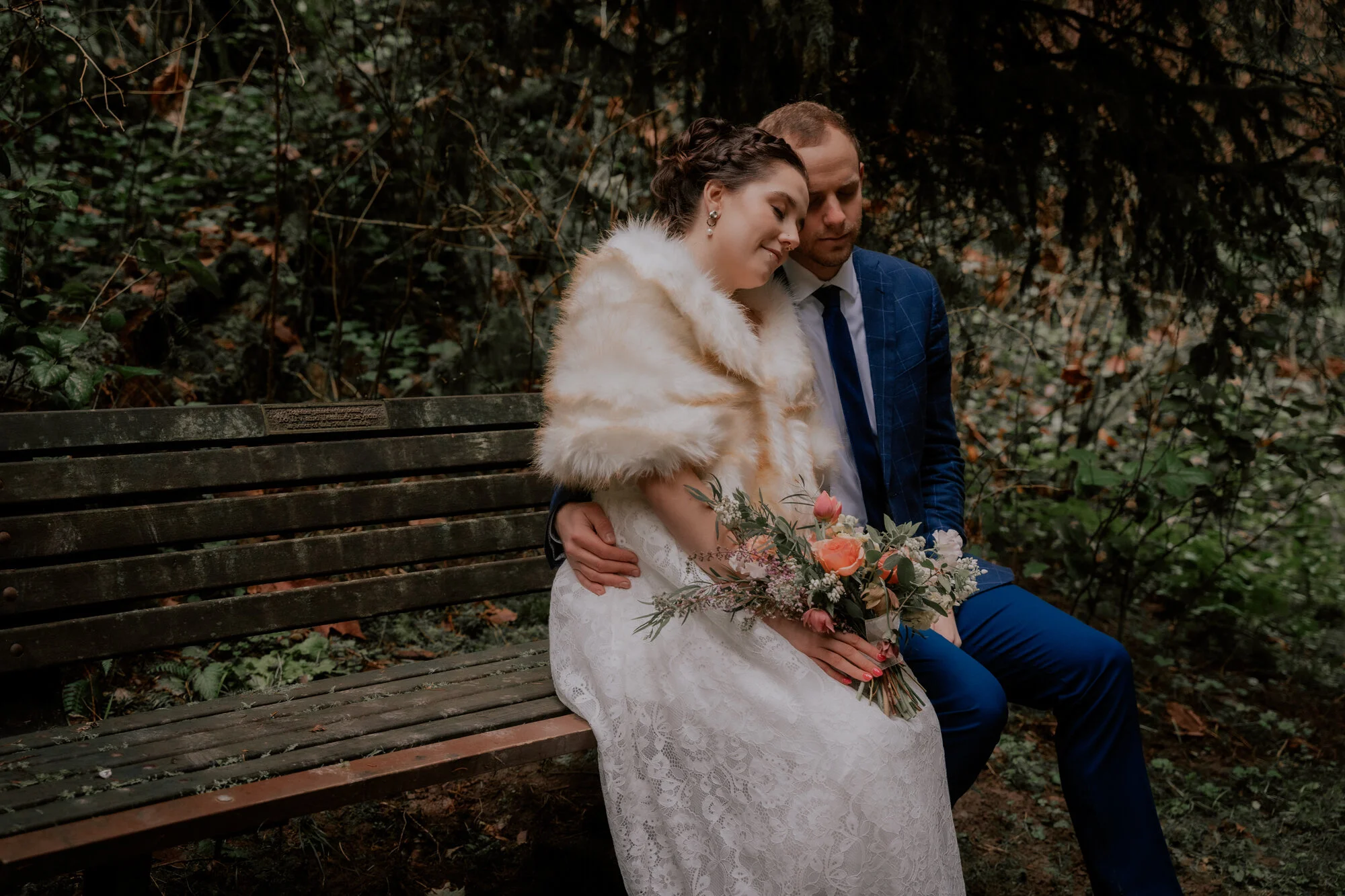 Hoyt Arboretum Elopement Portland Oregon