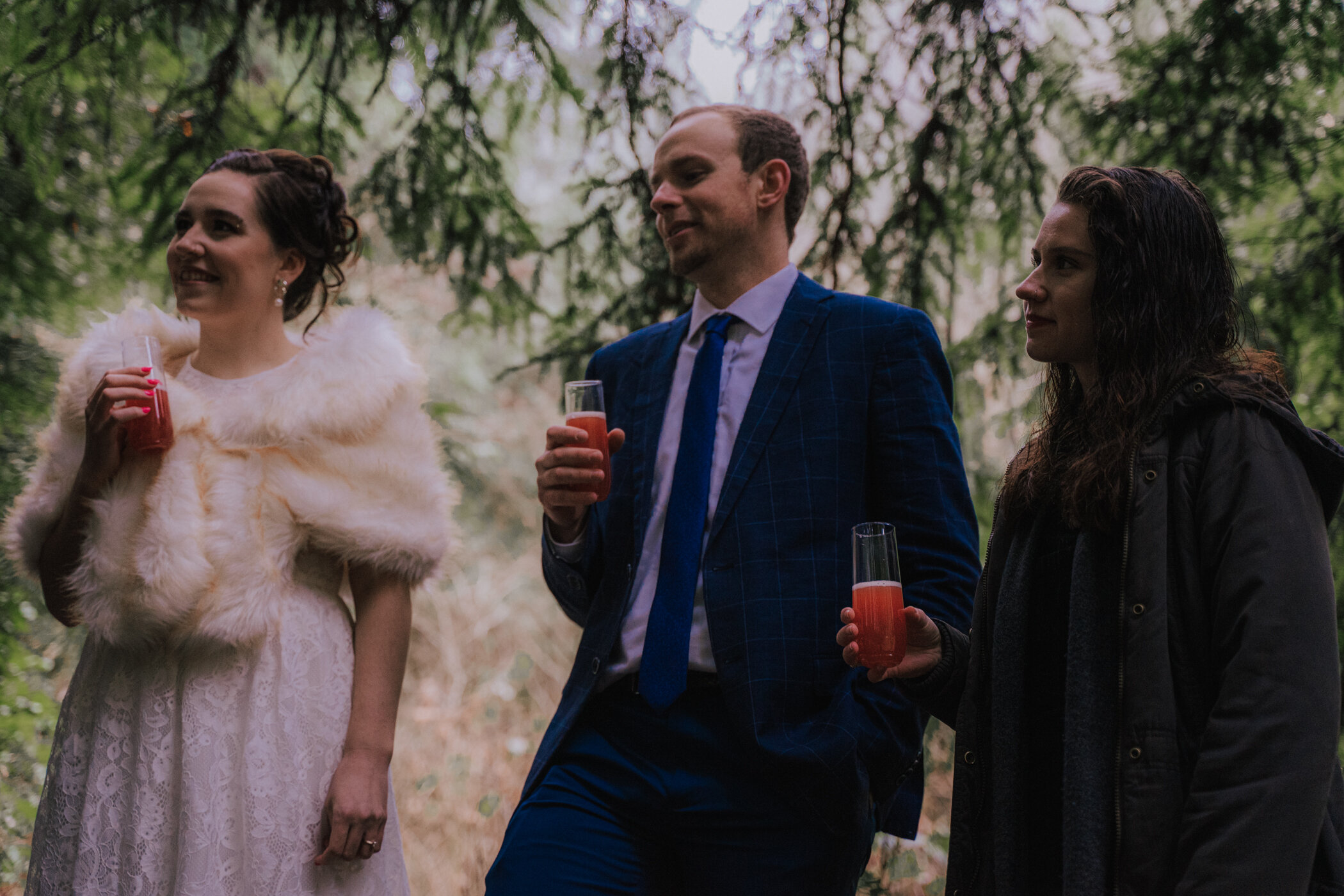 Hoyt Arboretum Elopement Portland Oregon