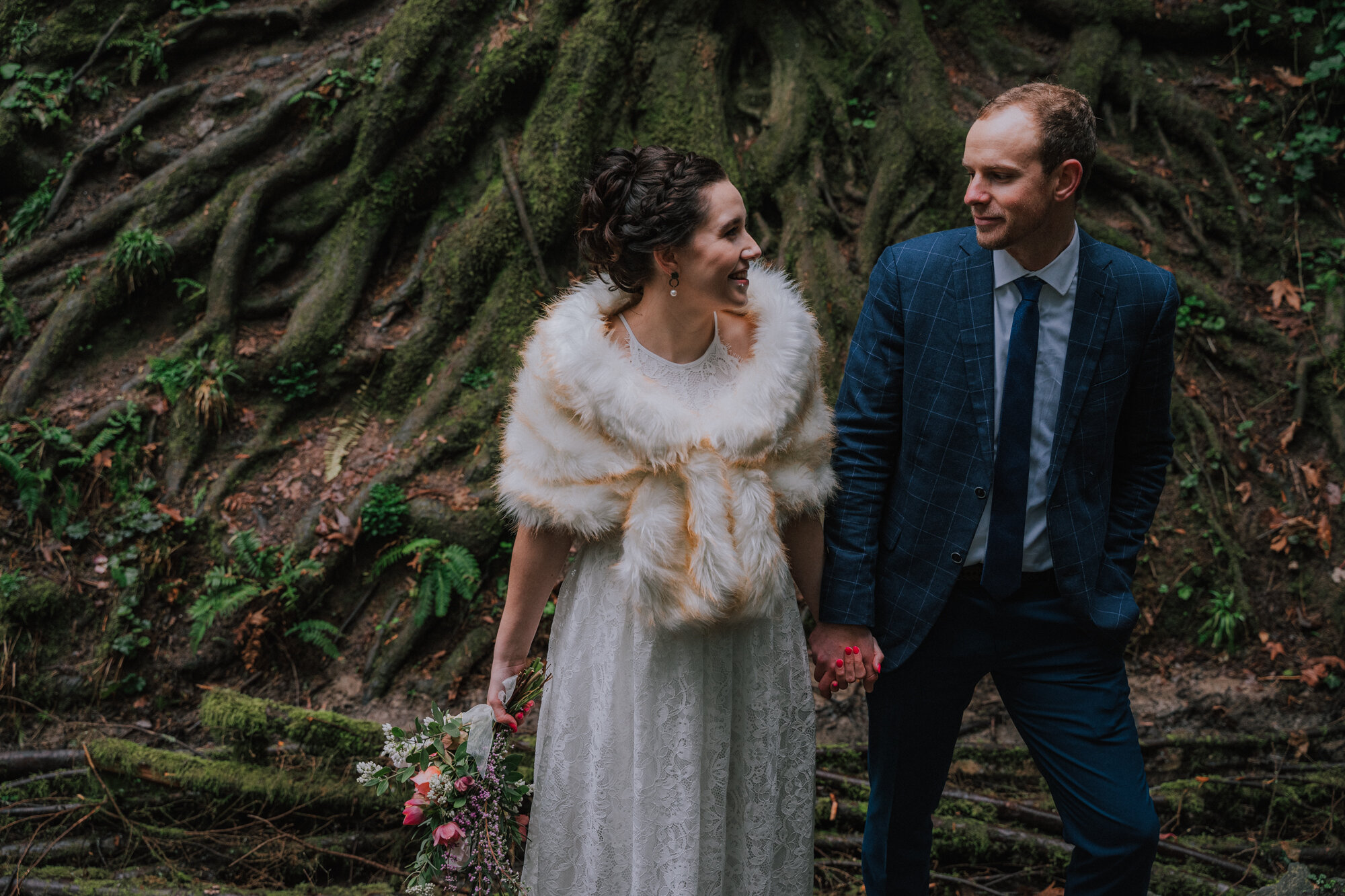 Hoyt Arboretum Elopement Portland Oregon