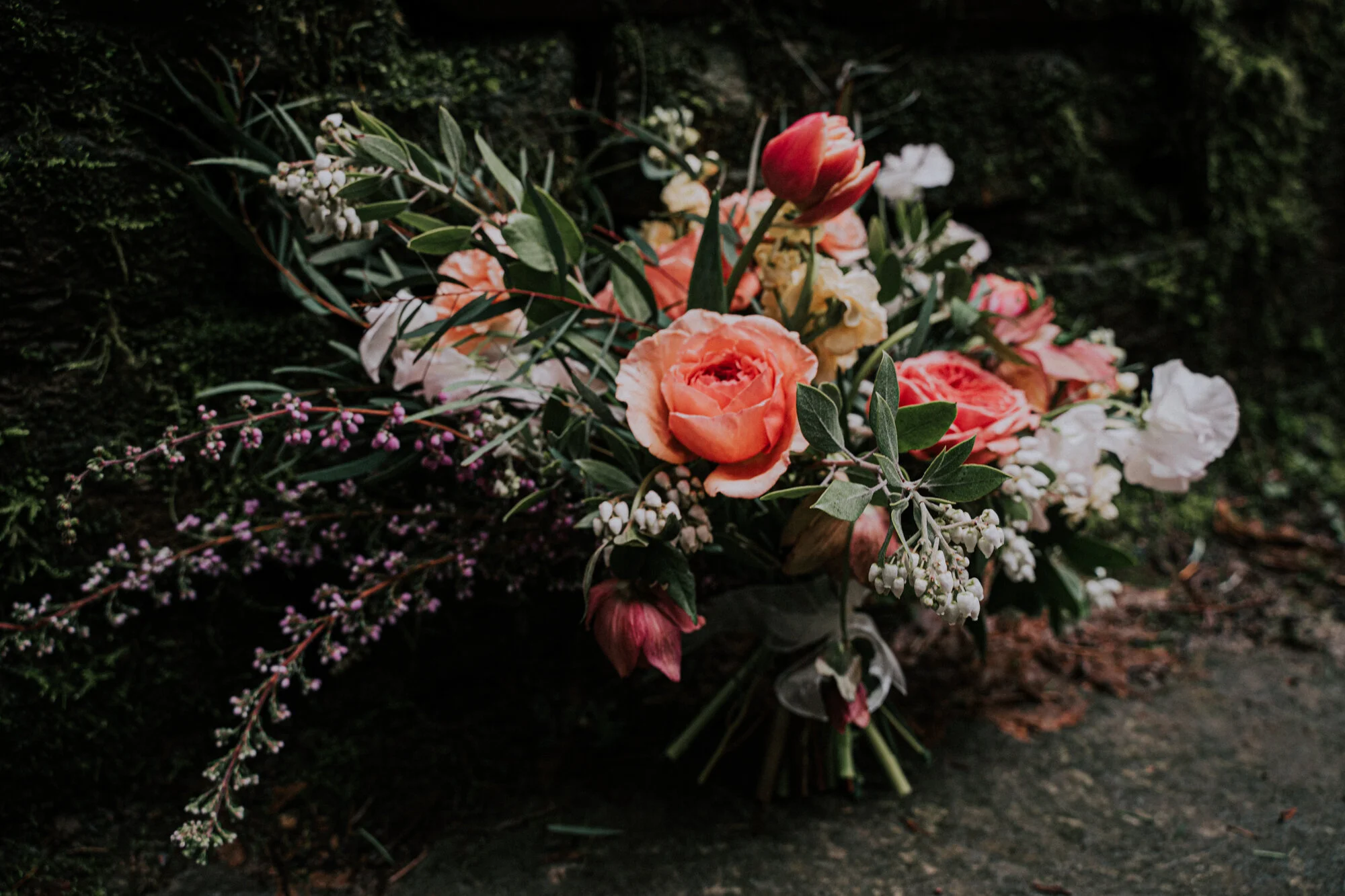 Hoyt Arboretum Elopement Portland Oregon