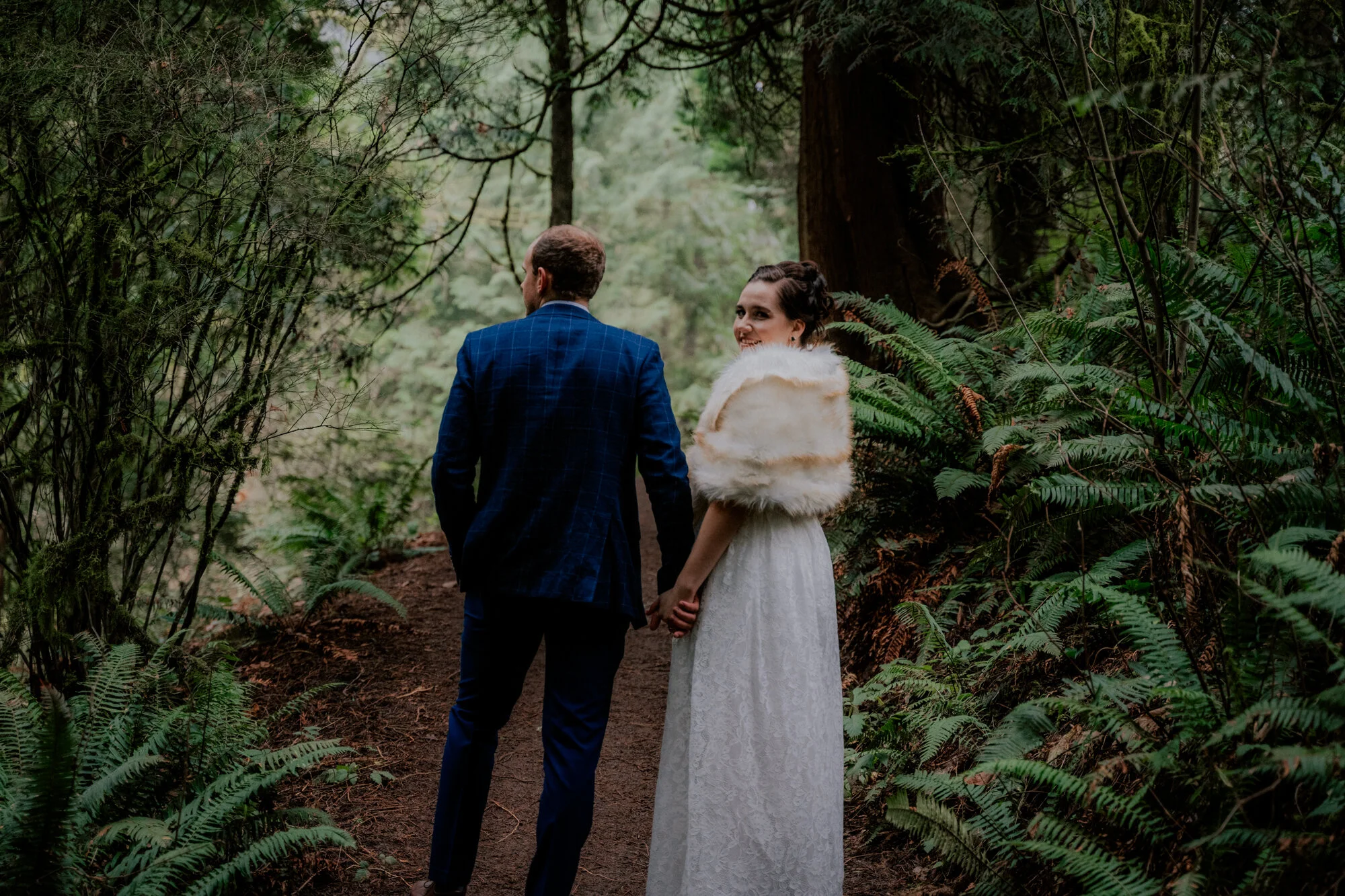 Hoyt Arboretum Elopement Portland Oregon