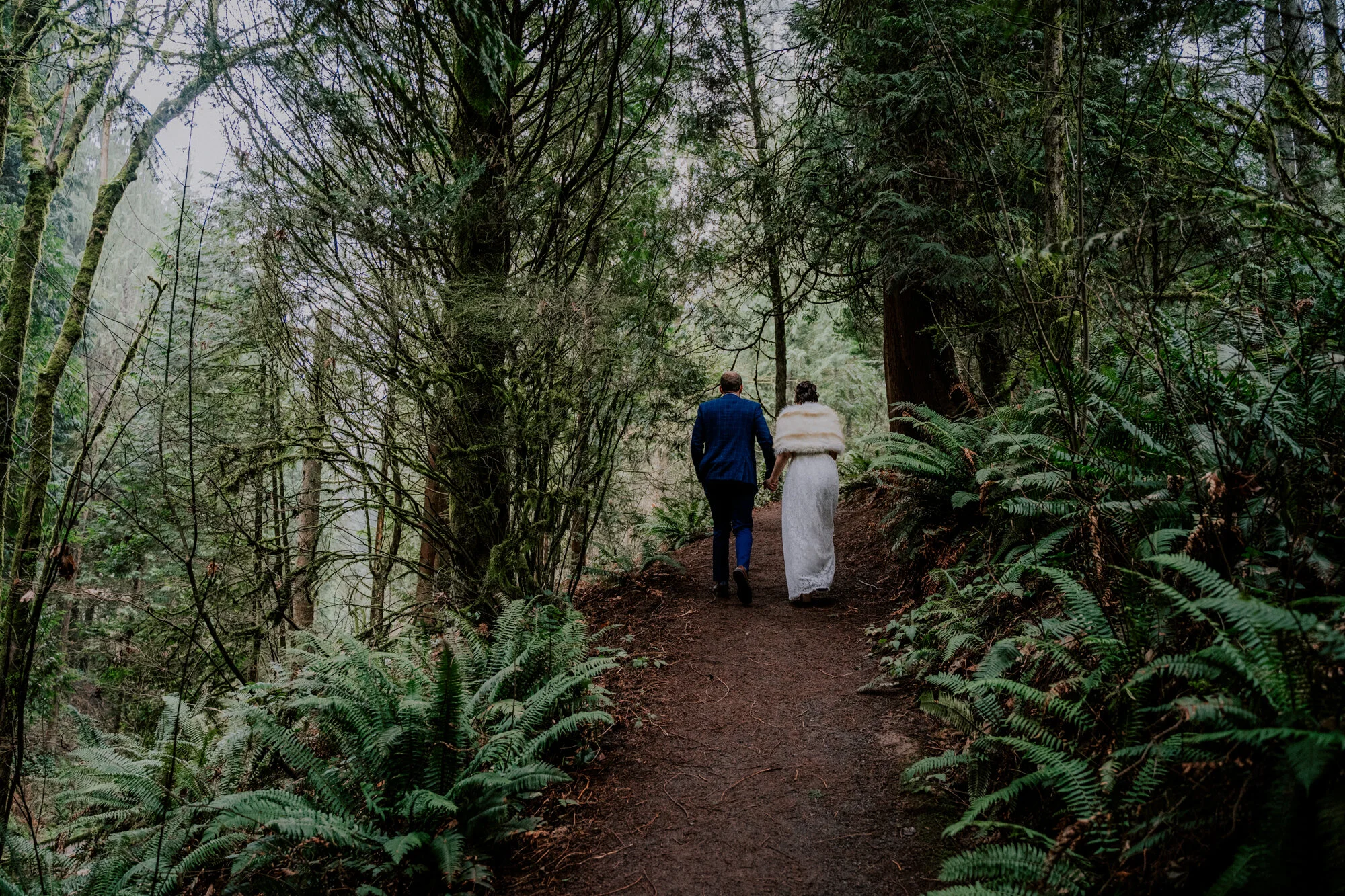 Hoyt Arboretum Elopement Portland Oregon