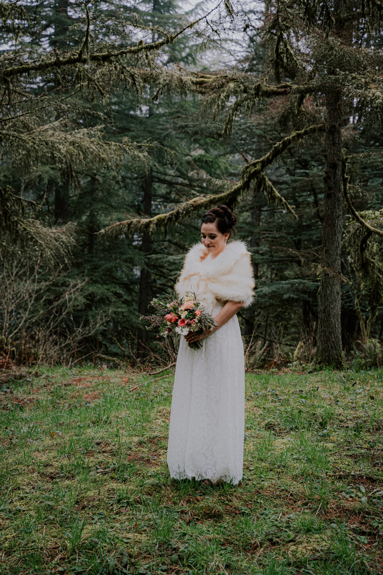 Hoyt Arboretum Elopement Portland Oregon