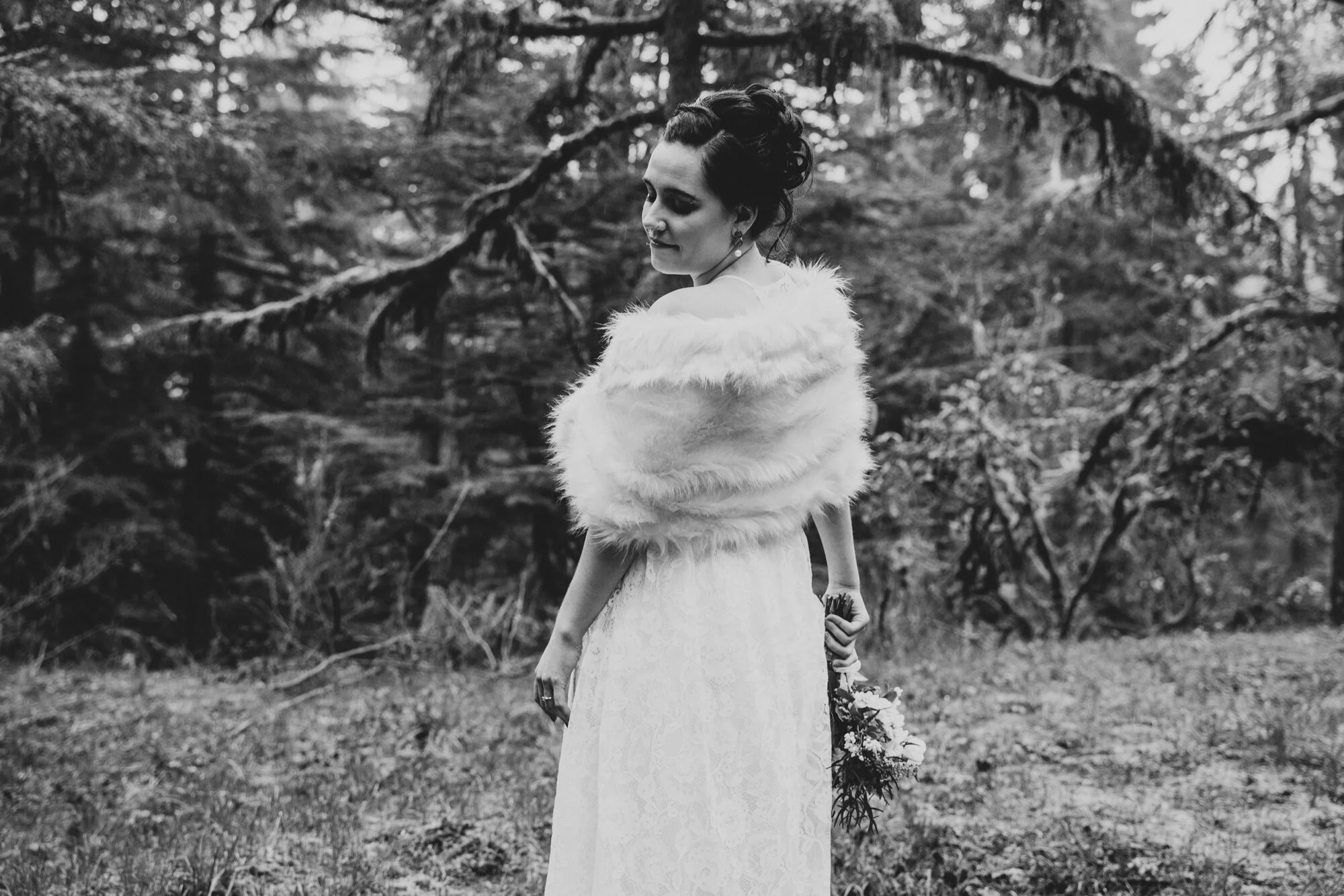 Hoyt Arboretum Elopement Portland Oregon
