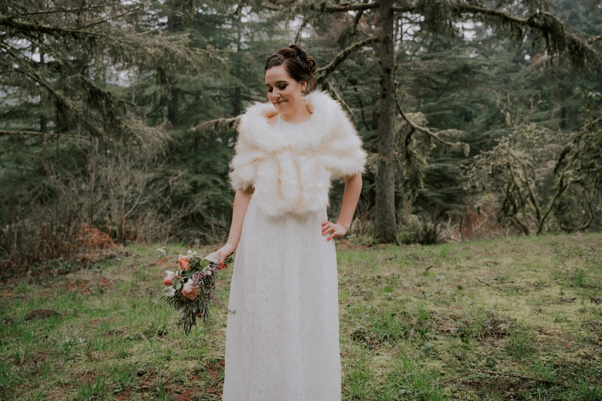 Hoyt Arboretum Elopement Portland Oregon