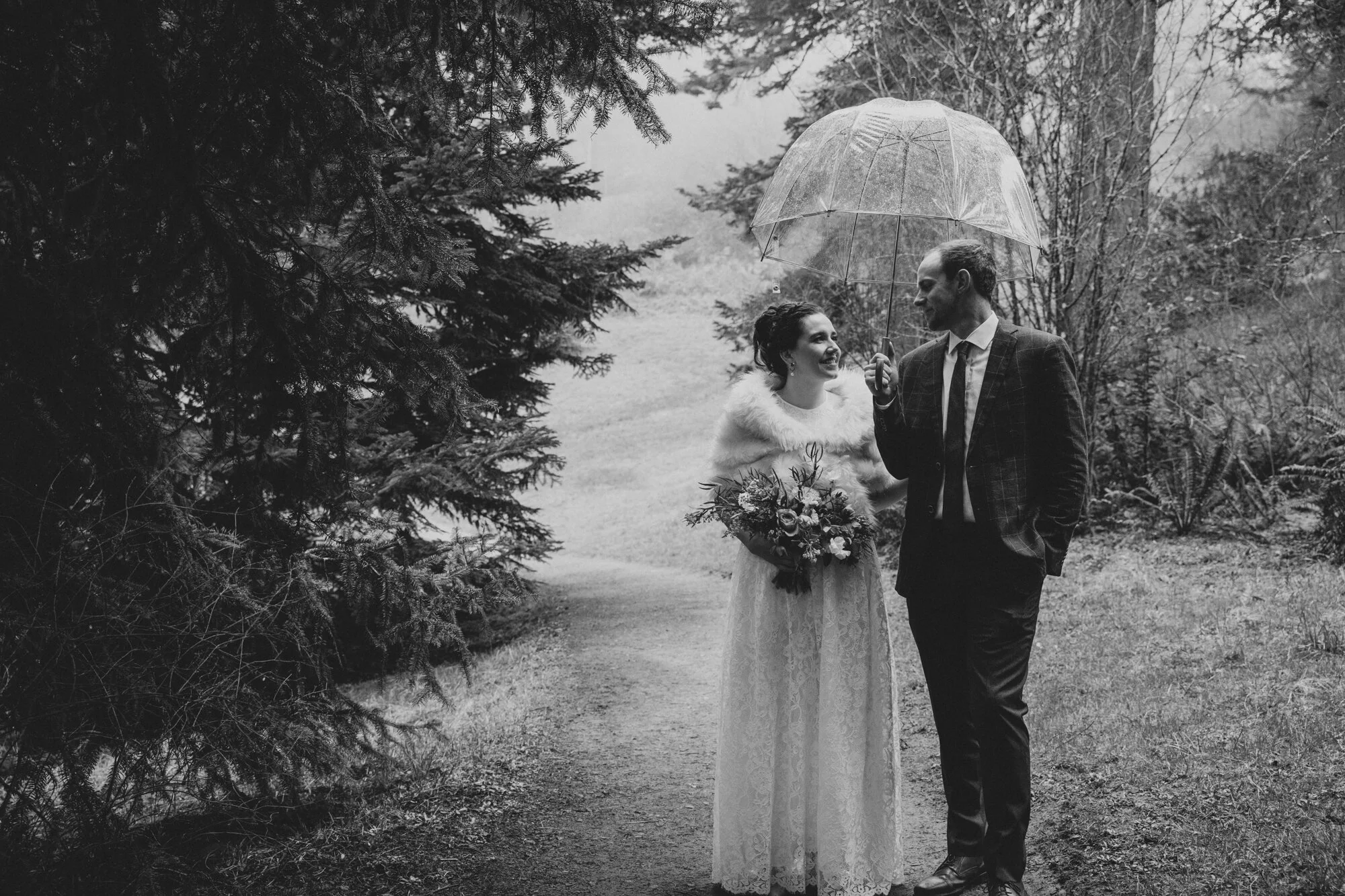 Hoyt Arboretum Elopement Portland Oregon