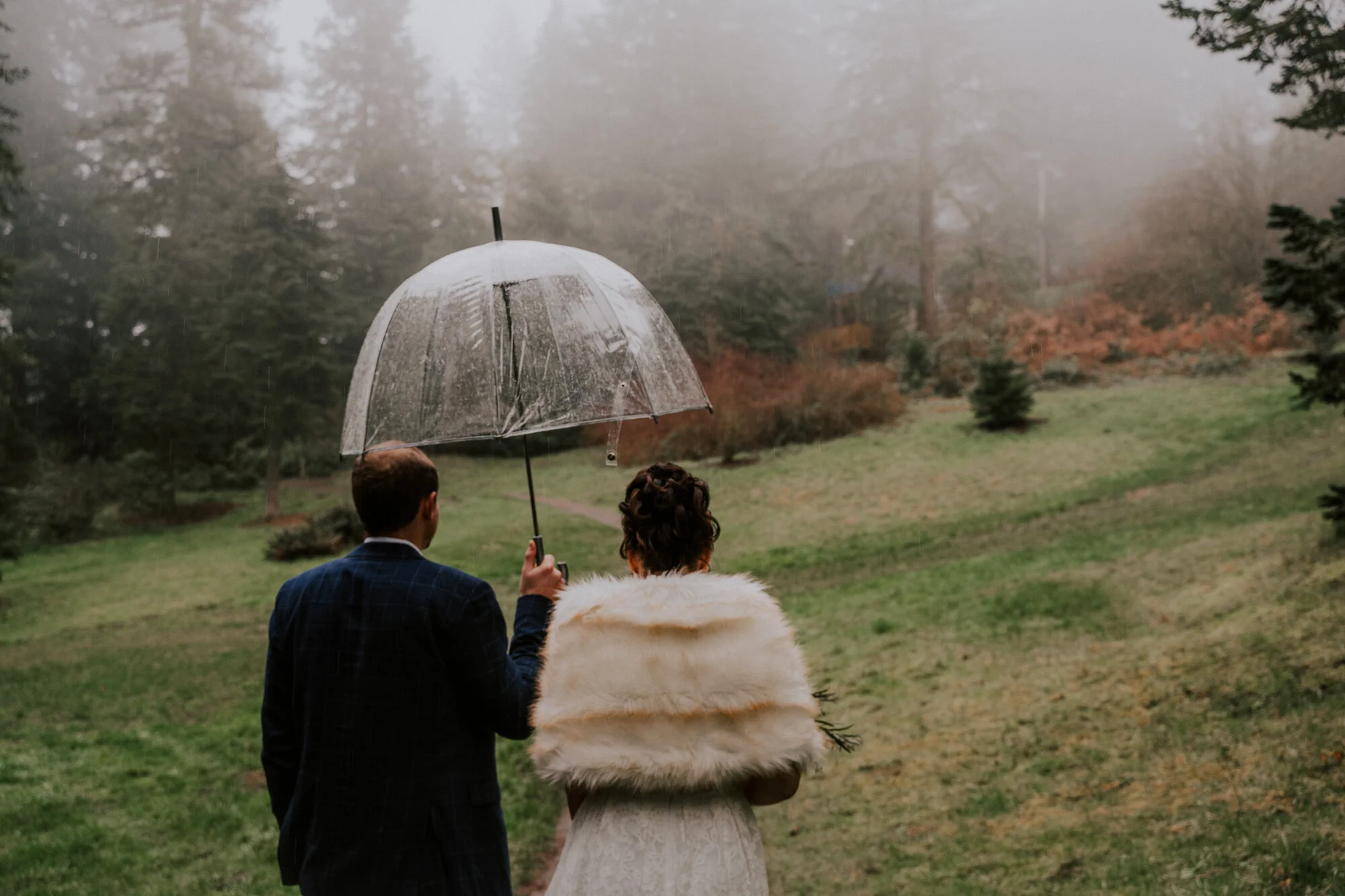 Hoyt Arboretum Elopement Portland Oregon