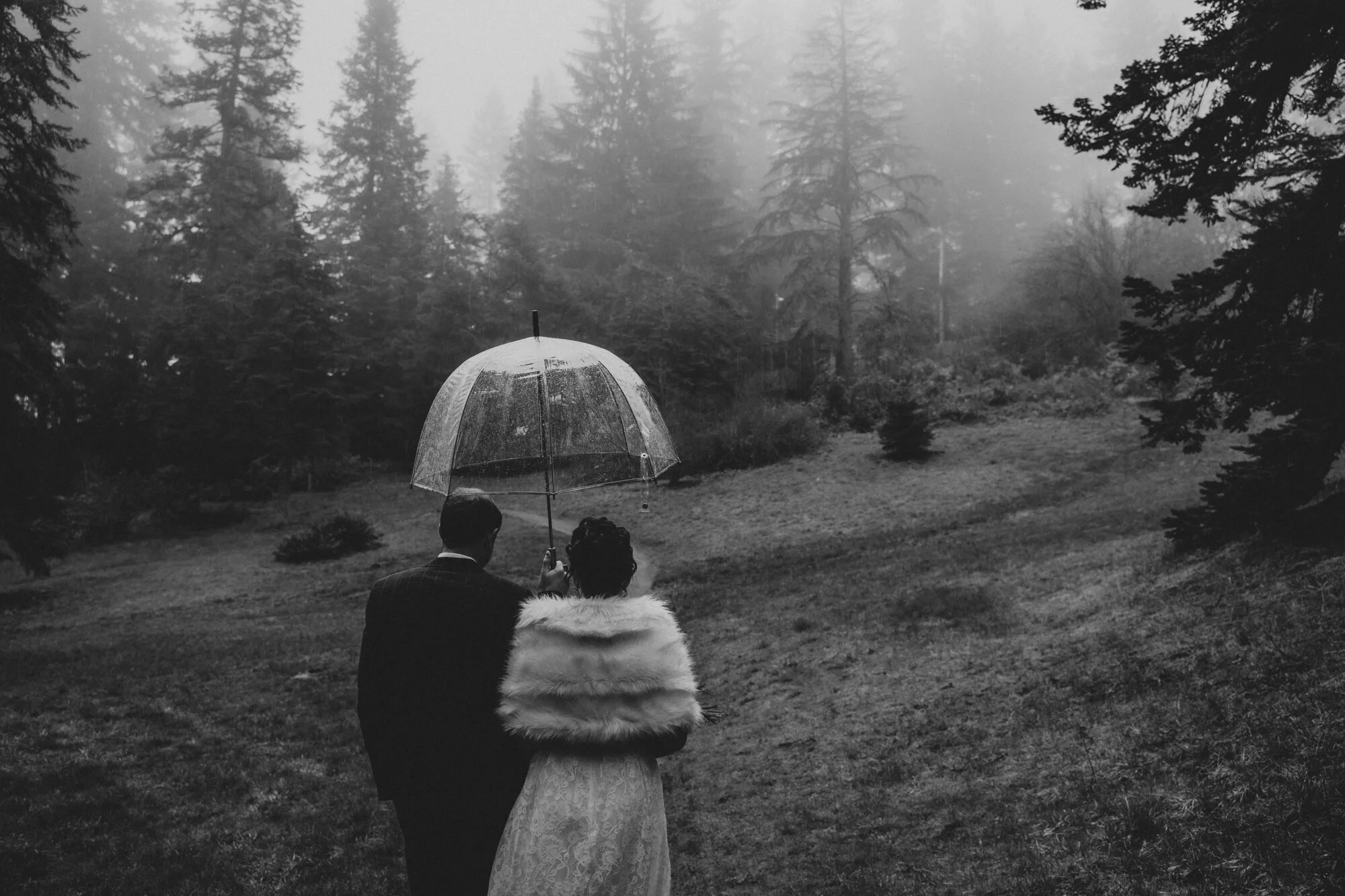 Hoyt Arboretum Elopement Portland Oregon