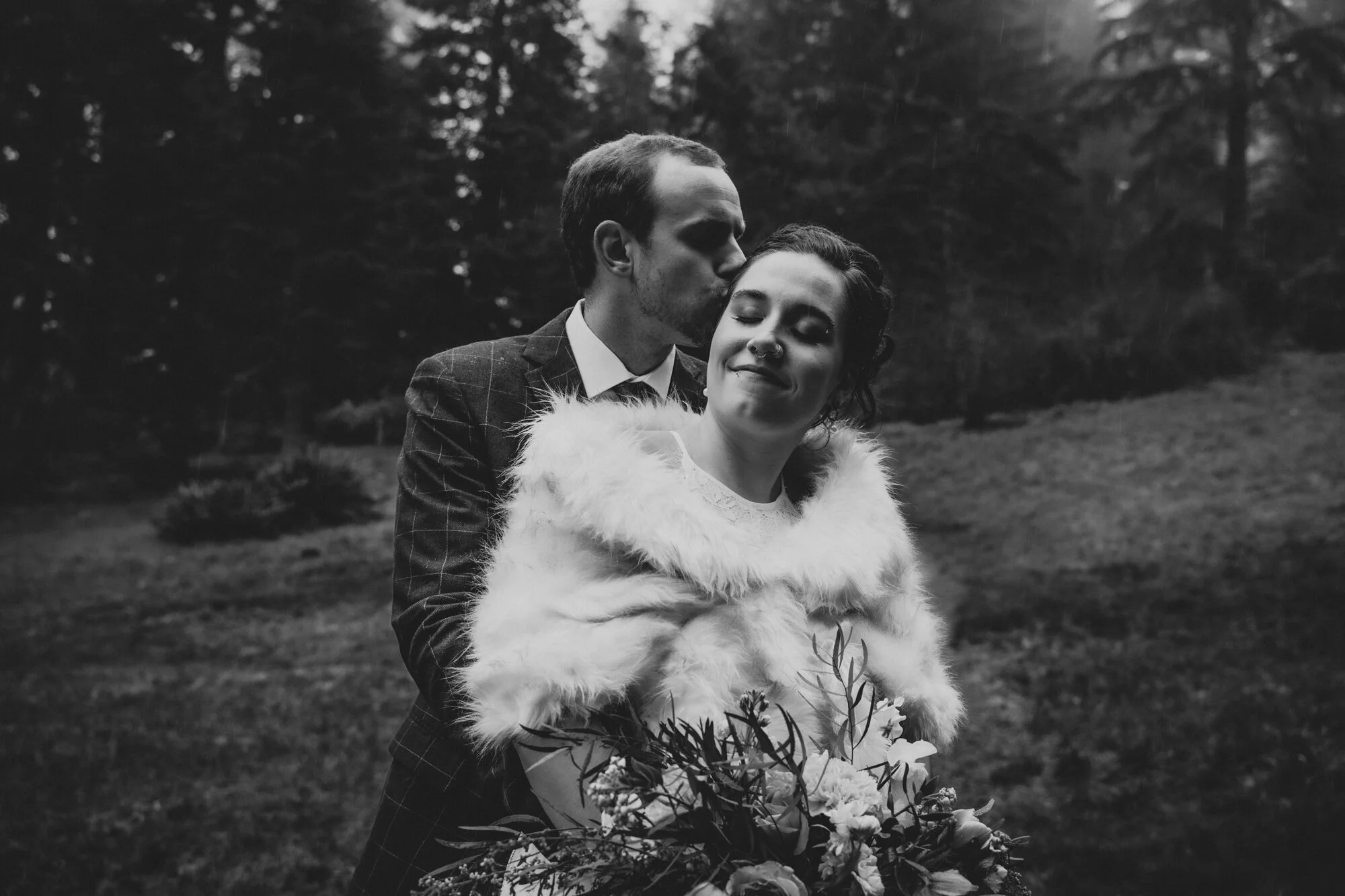 Hoyt Arboretum Elopement Portland Oregon