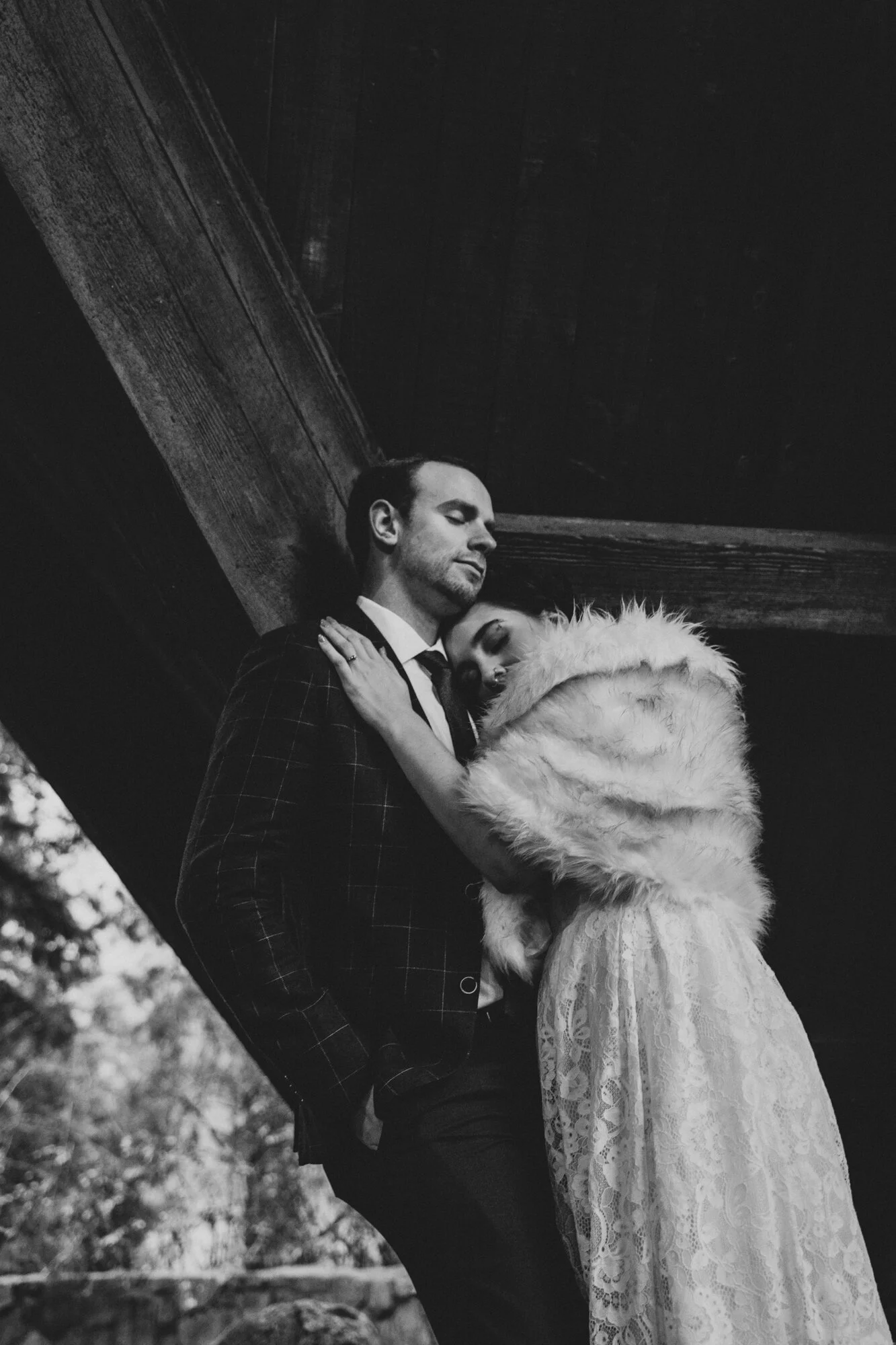 Hoyt Arboretum Elopement Portland Oregon
