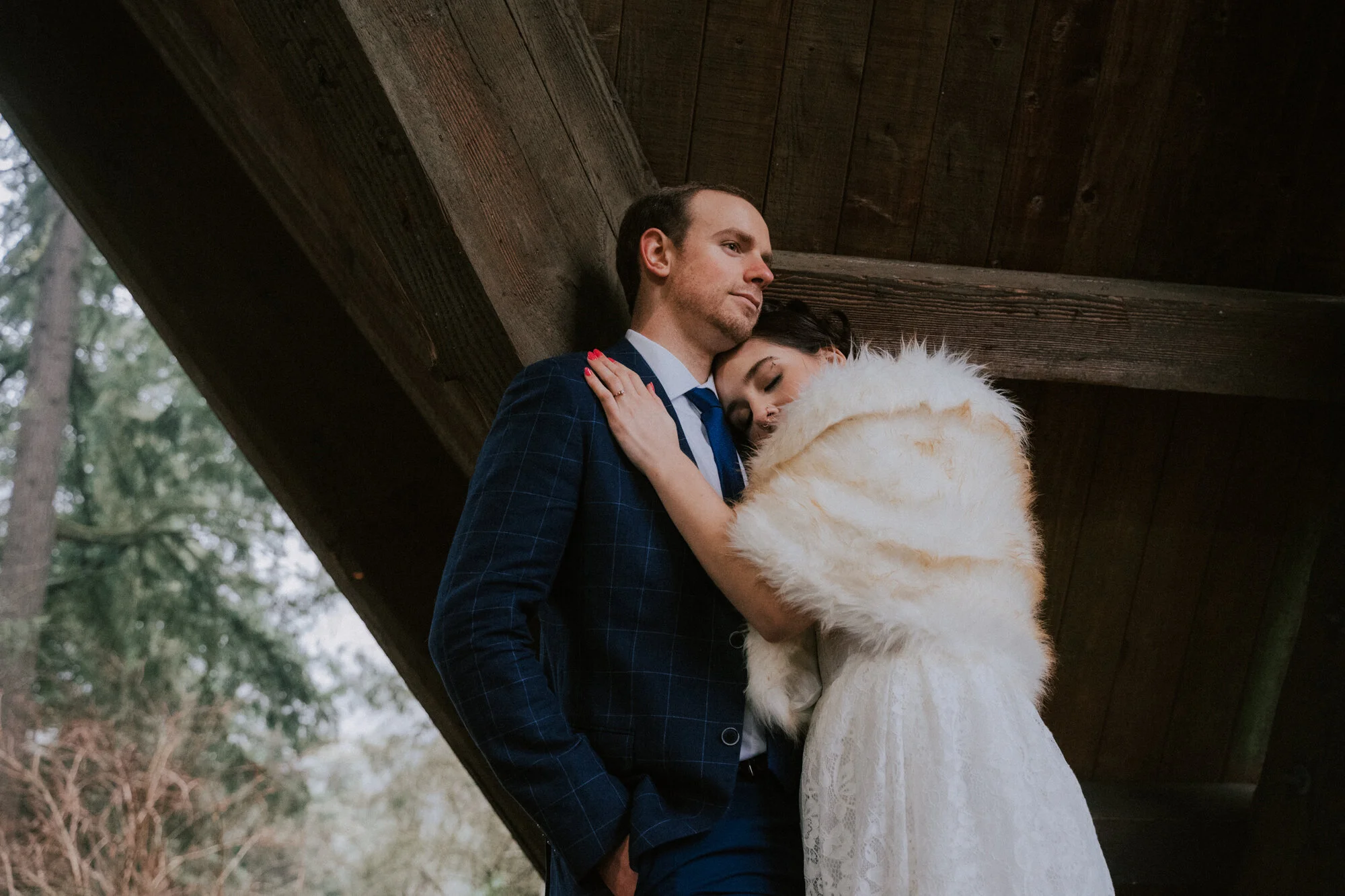 Hoyt Arboretum Elopement Portland Oregon