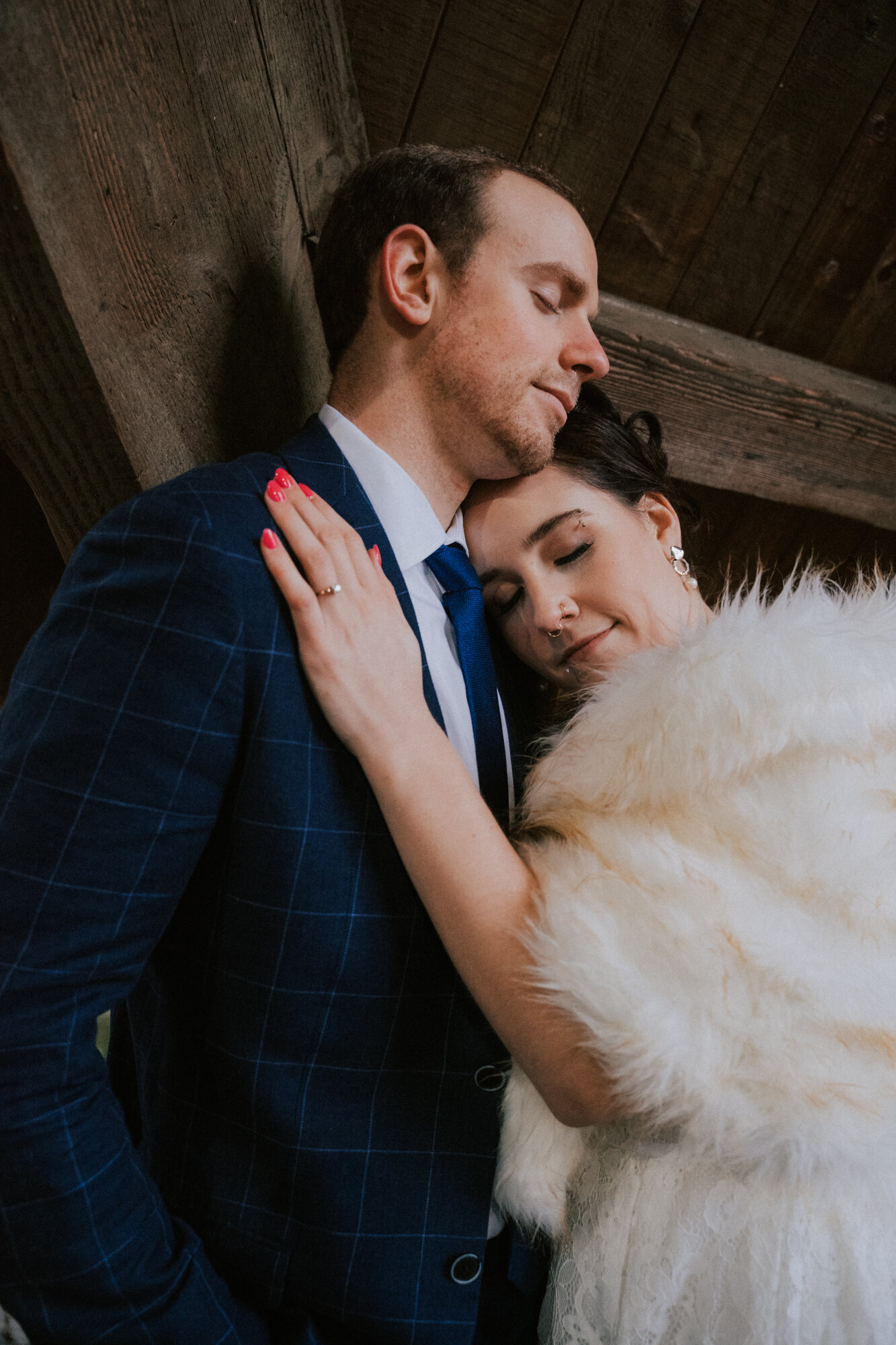 Hoyt Arboretum Elopement Portland Oregon
