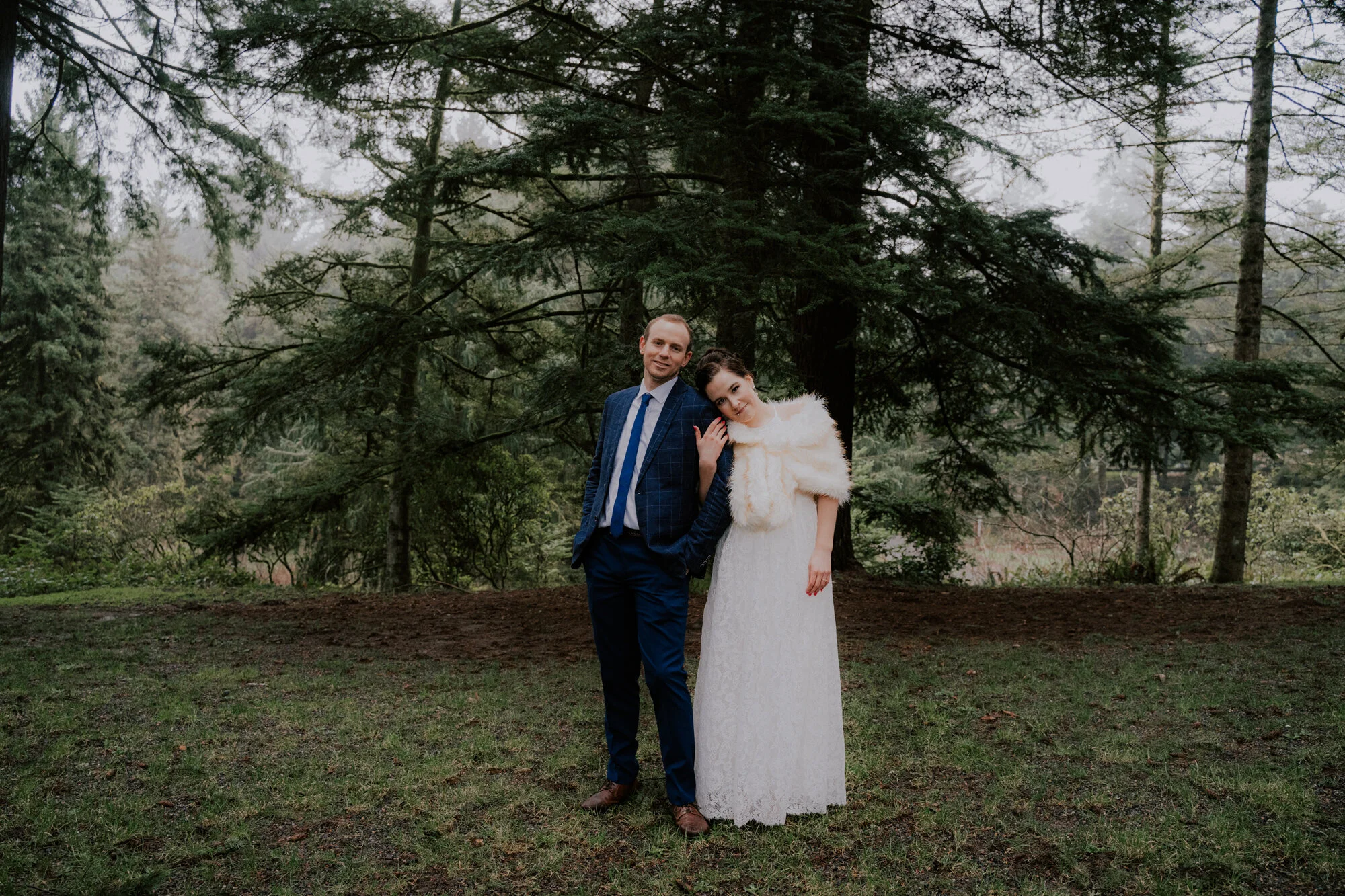 Hoyt Arboretum Elopement Portland Oregon