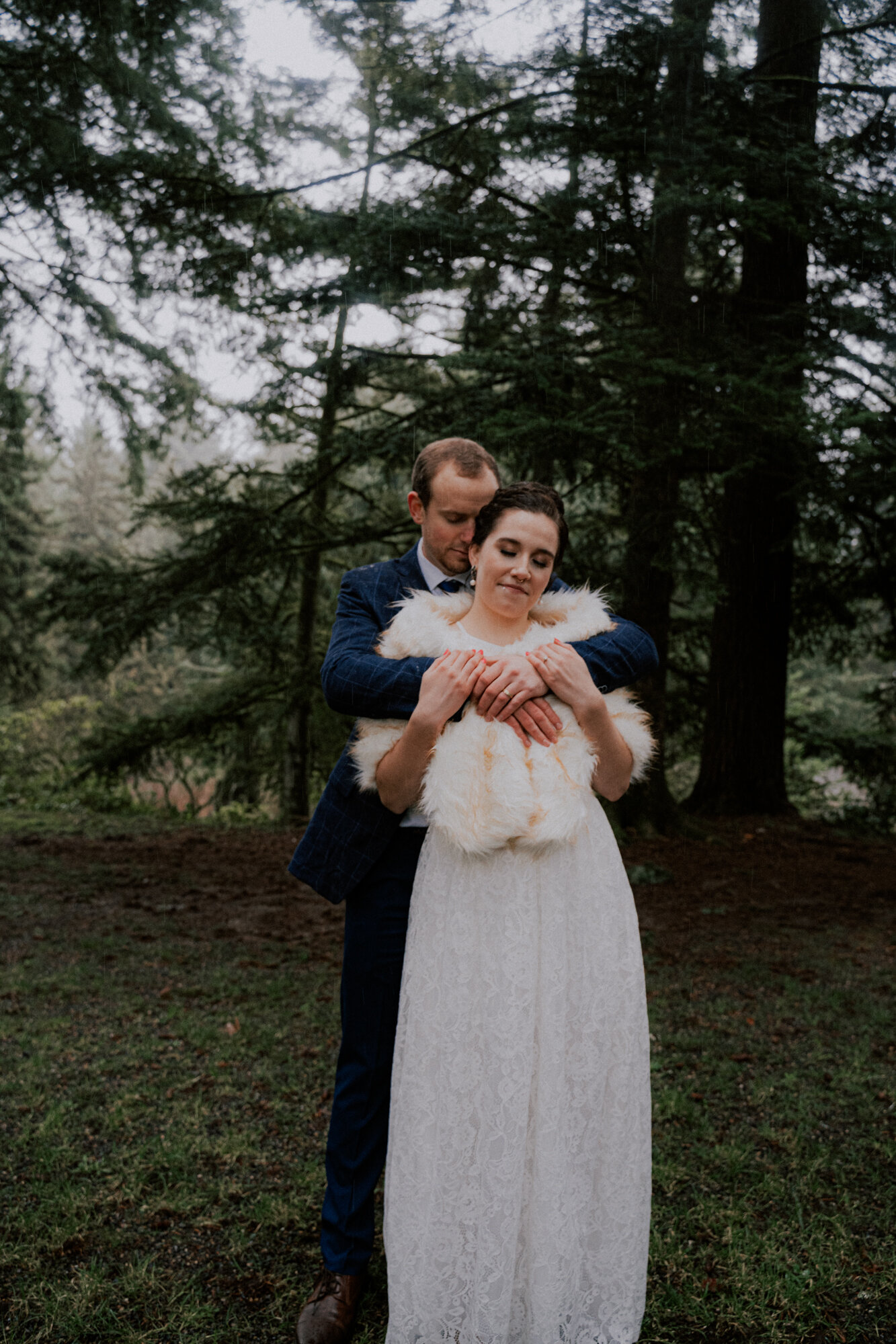 Hoyt Arboretum Elopement Portland Oregon