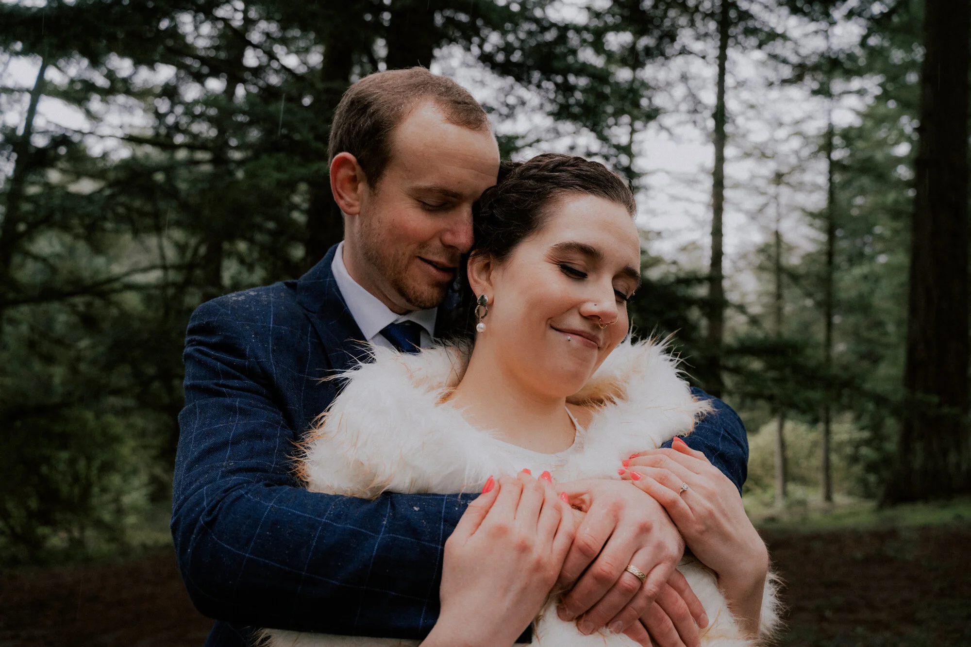 Hoyt Arboretum Elopement Portland Oregon
