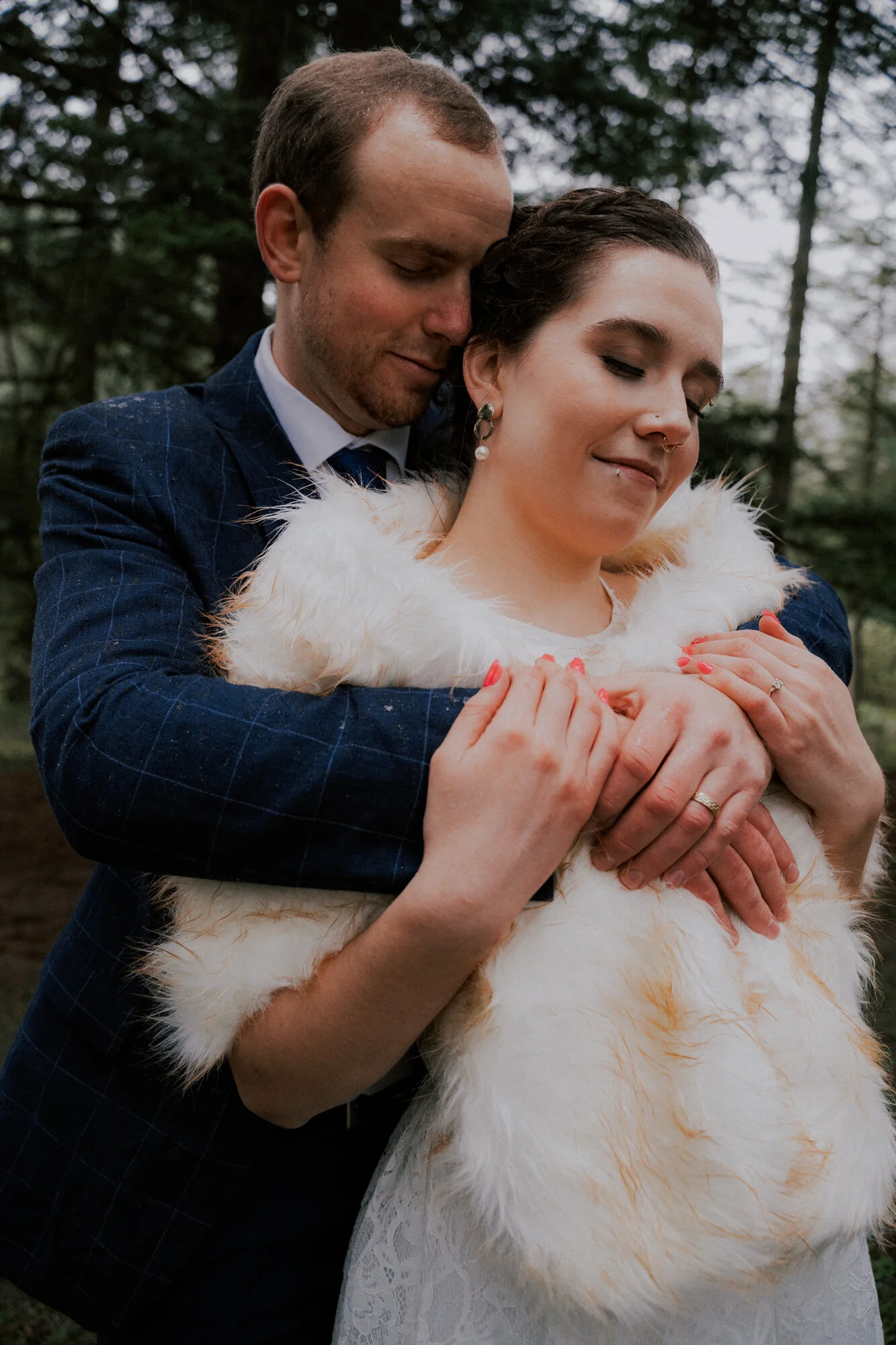 Hoyt Arboretum Elopement Portland Oregon