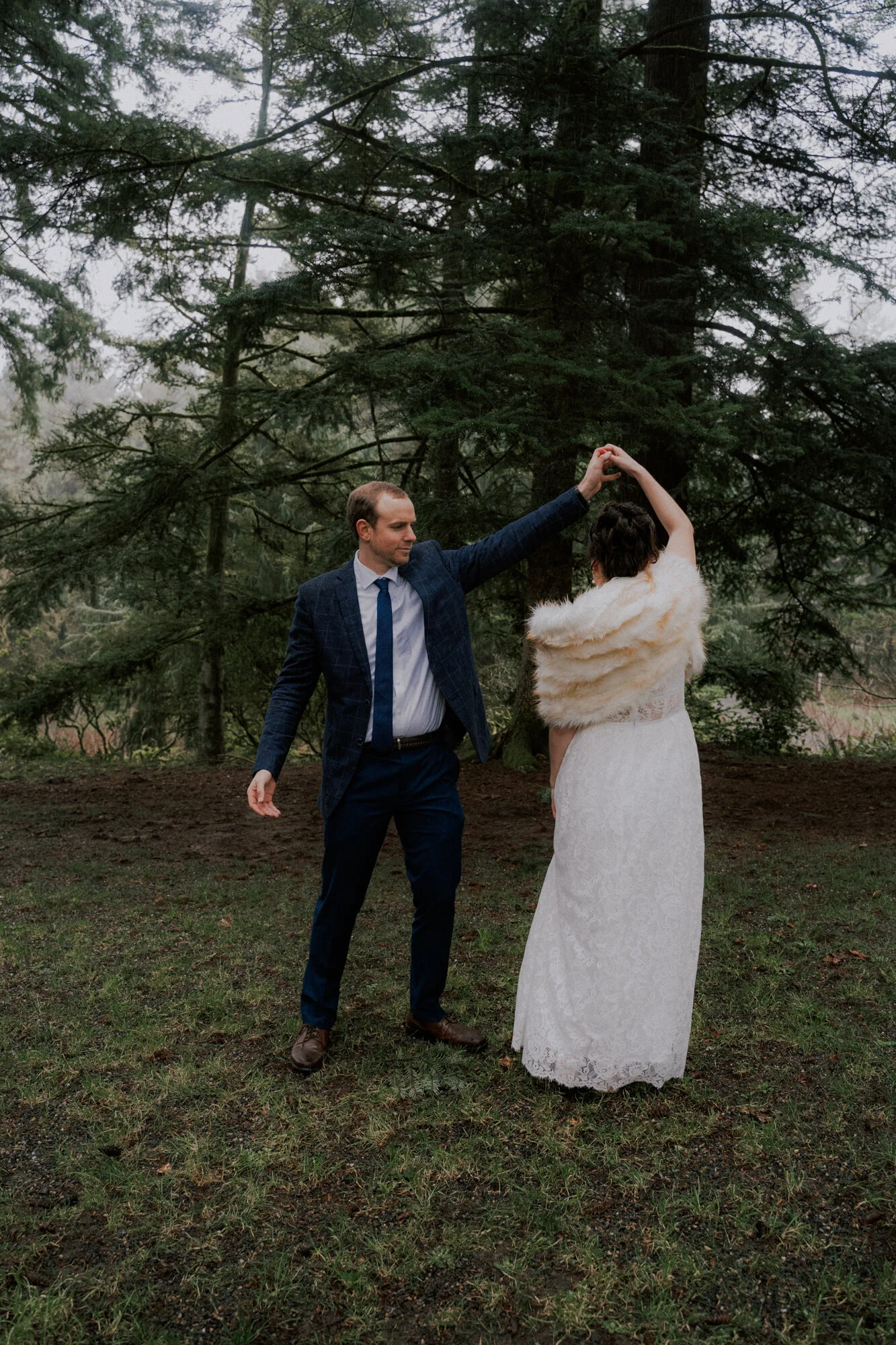 Hoyt Arboretum Elopement Portland Oregon