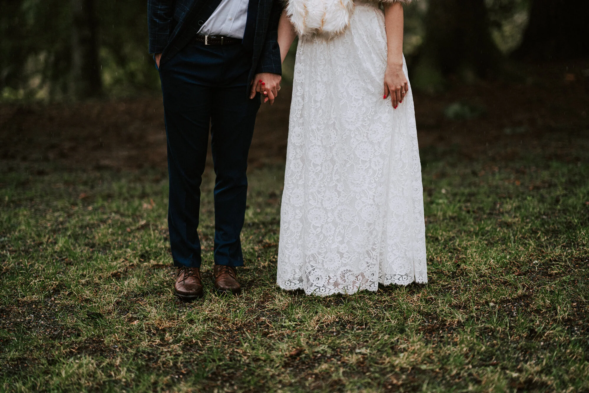 Hoyt Arboretum Elopement Portland Oregon